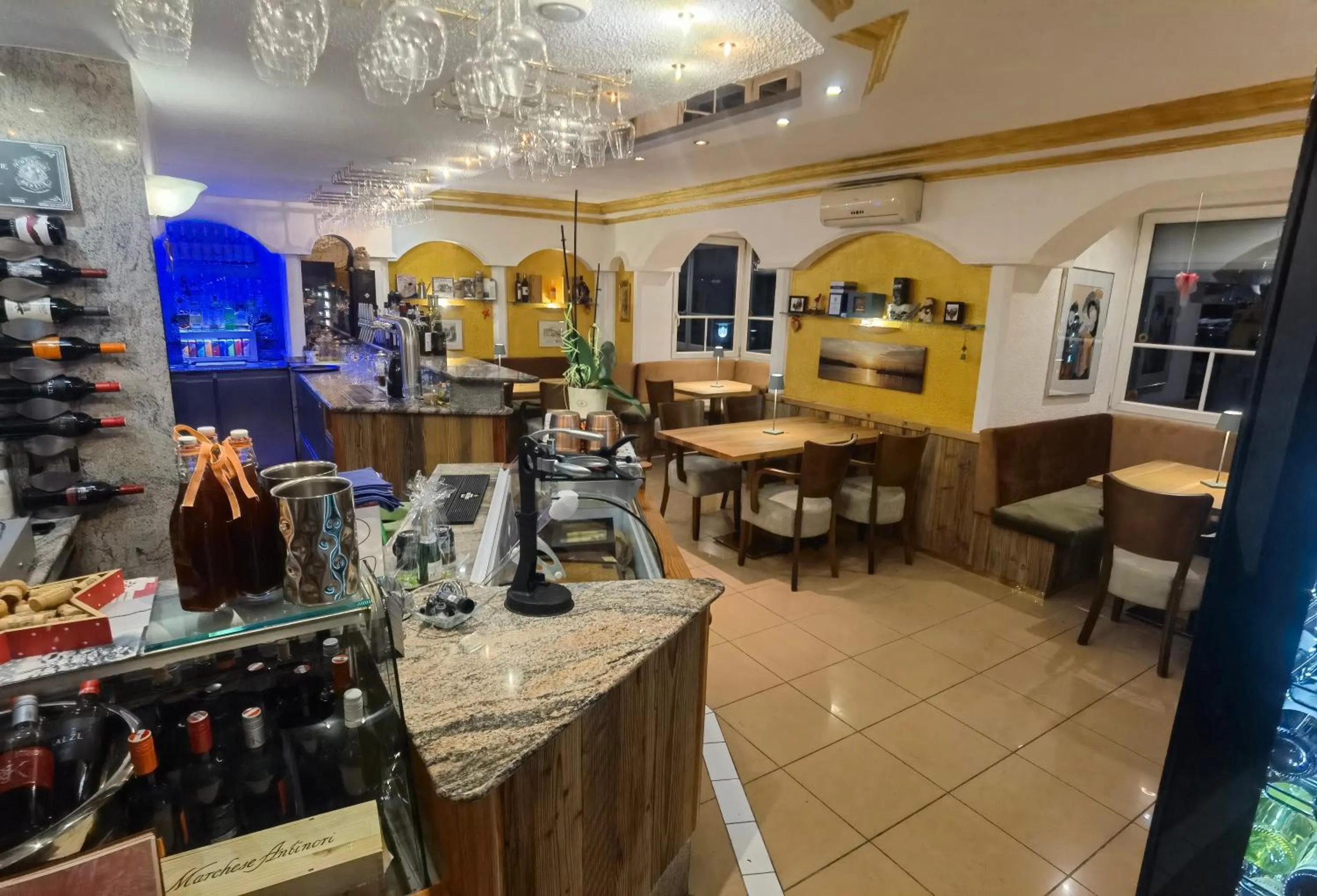 Restaurant/places to eat in Hotel Kärntnerhof & Suiten 3-Stern Superior