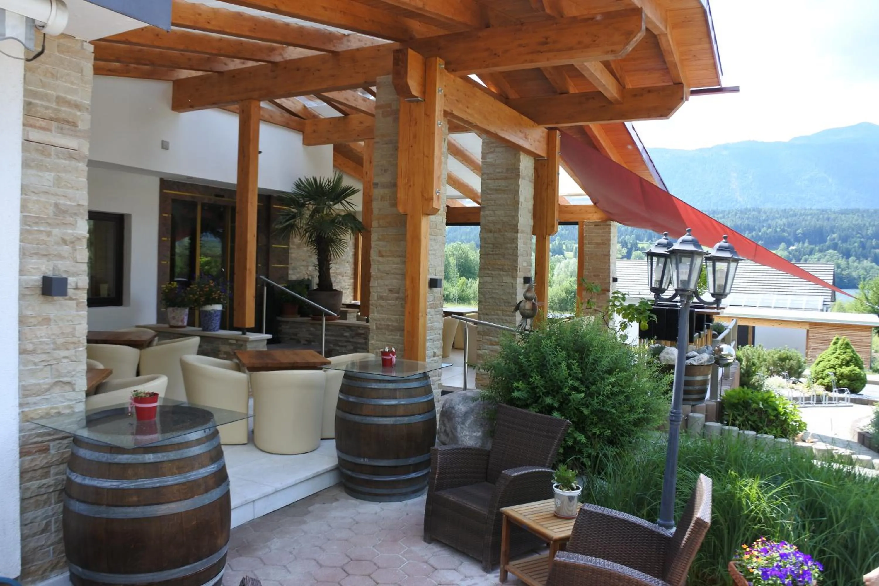 Balcony/Terrace in Hotel Kärntnerhof & Suiten 3-Stern Superior