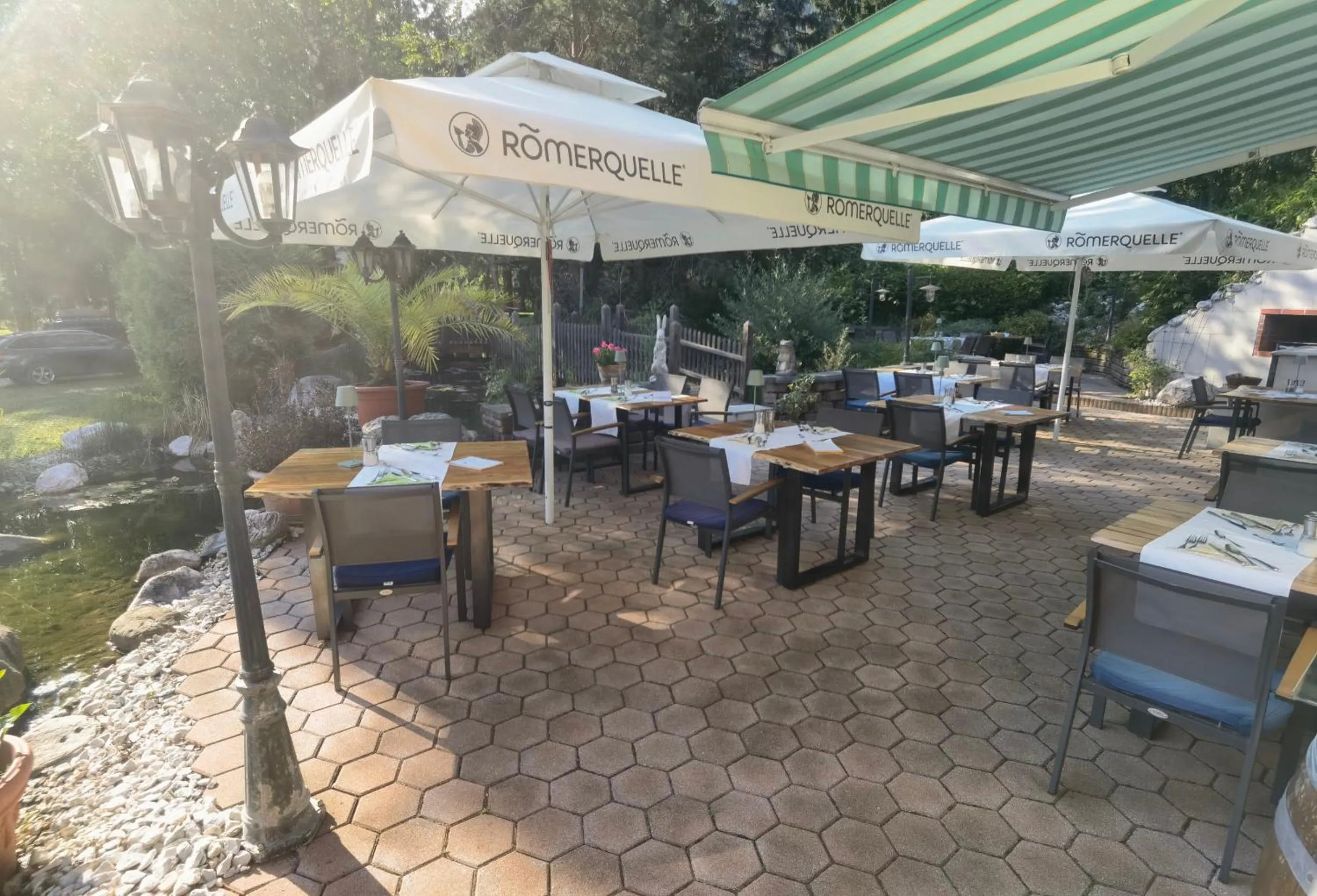 Patio in Hotel Kärntnerhof & Suiten 3-Stern Superior