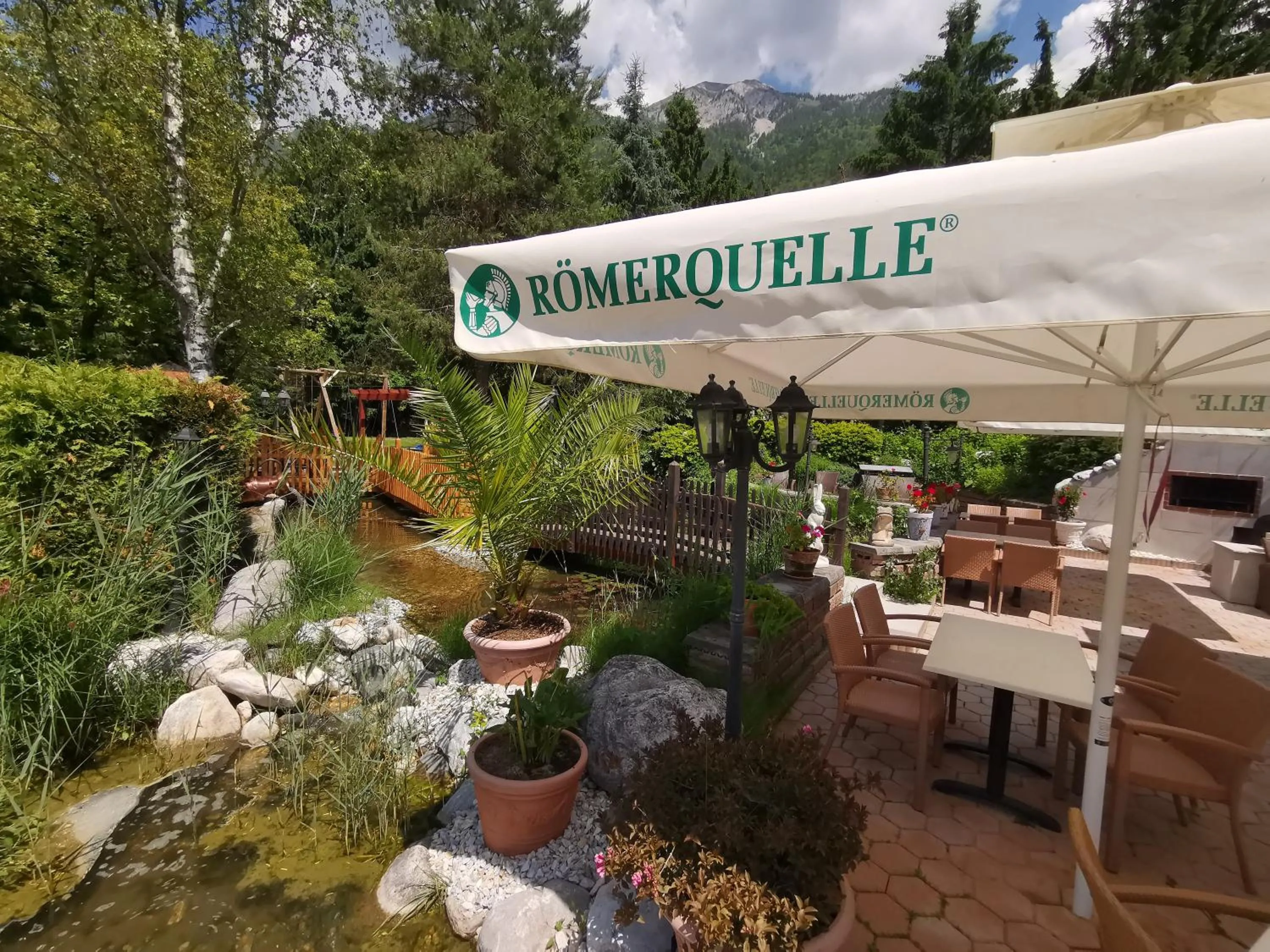 Patio in Hotel Kärntnerhof & Suiten 3-Stern Superior