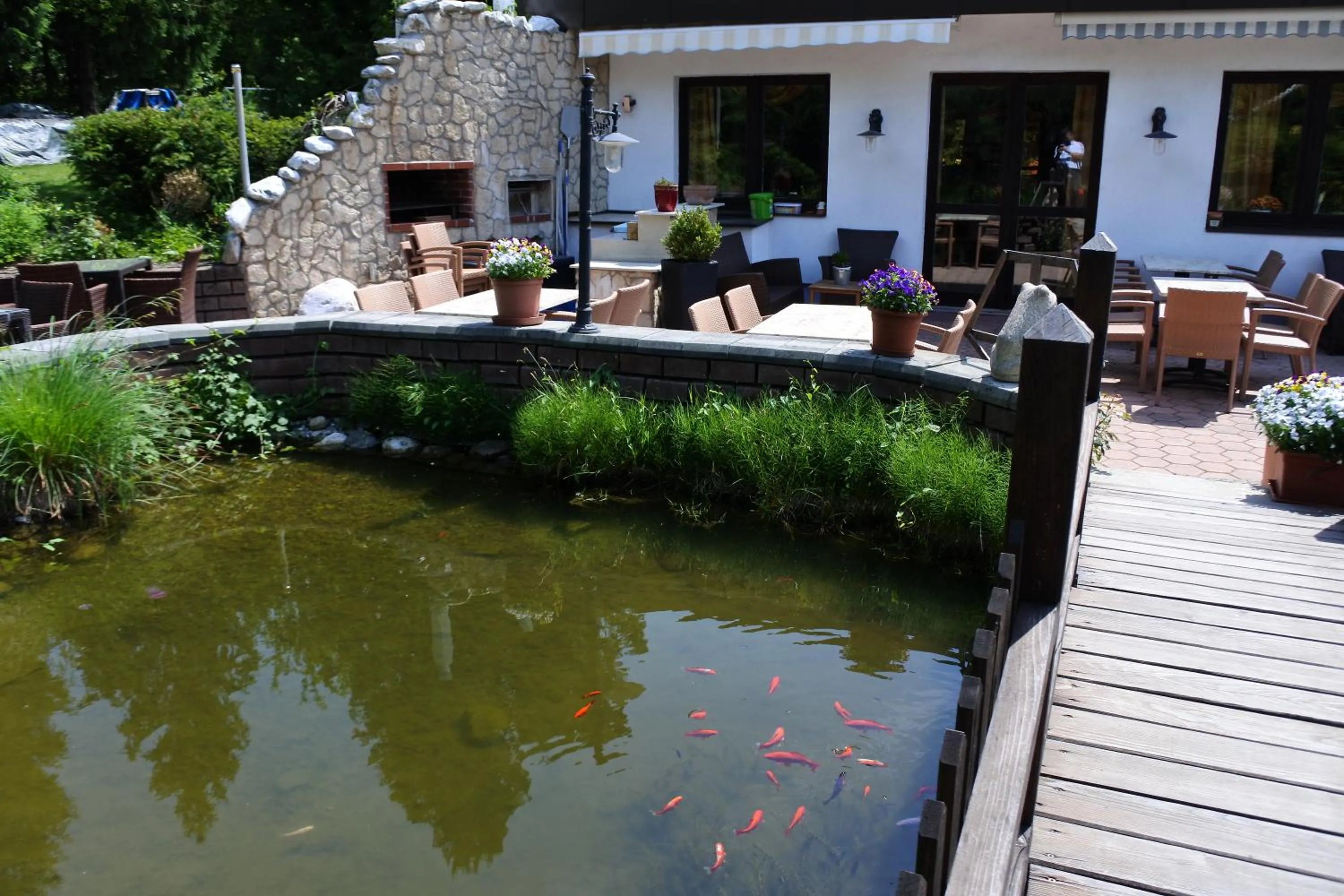 Garden in Hotel Kärntnerhof & Suiten 3-Stern Superior