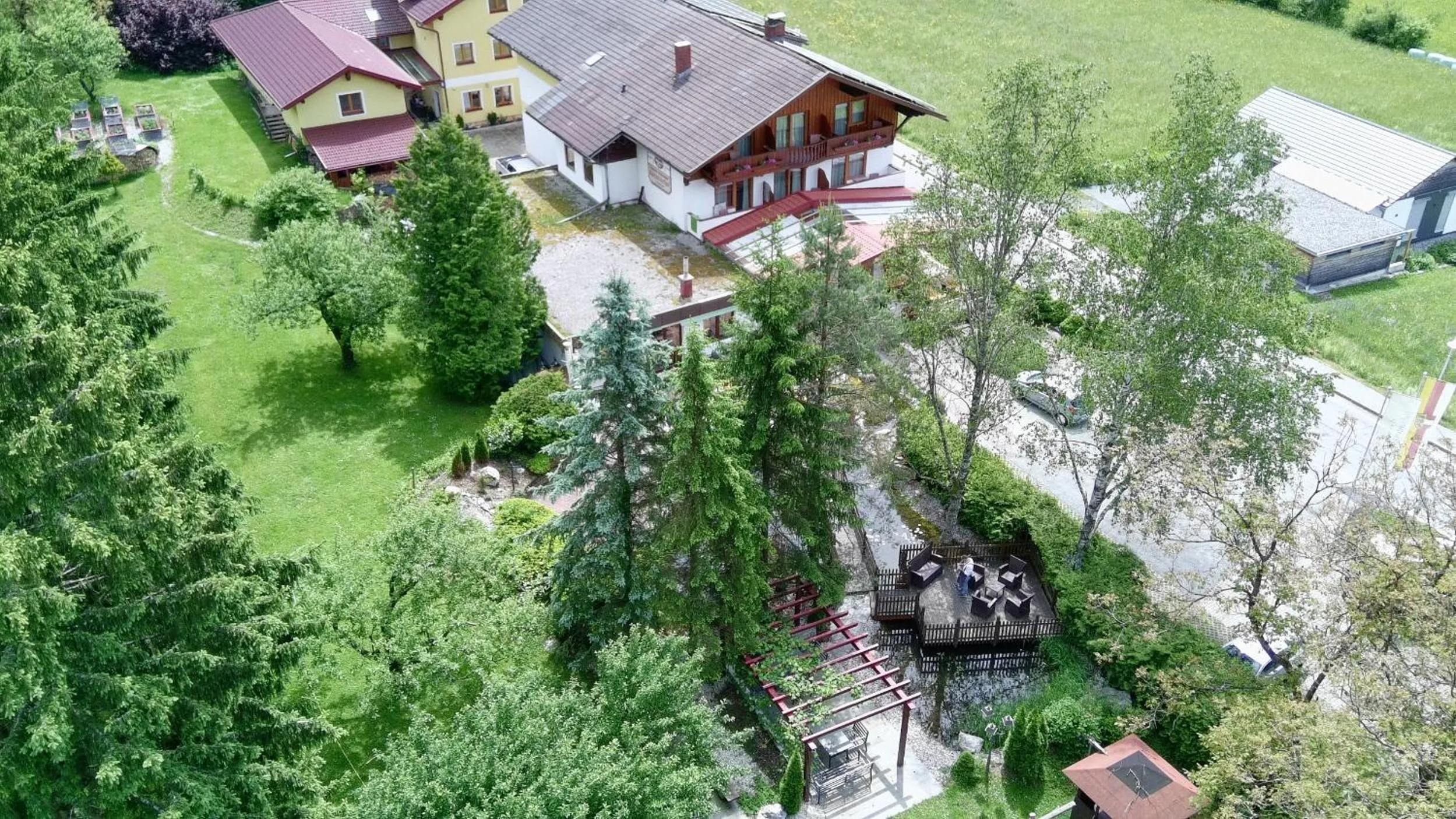 Property building in Hotel Kärntnerhof & Suiten 3-Stern Superior