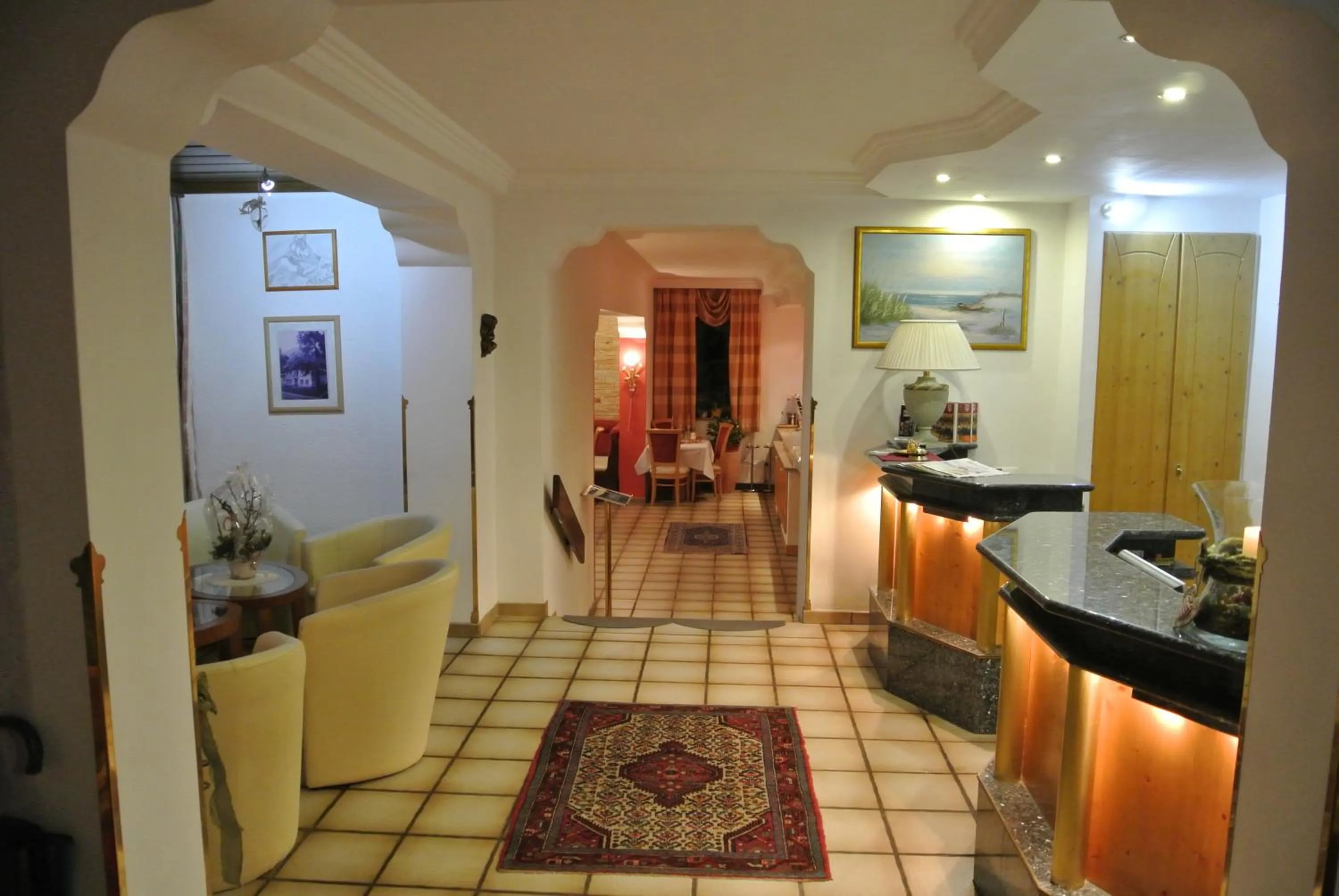 Lobby or reception in Hotel Kärntnerhof & Suiten 3-Stern Superior