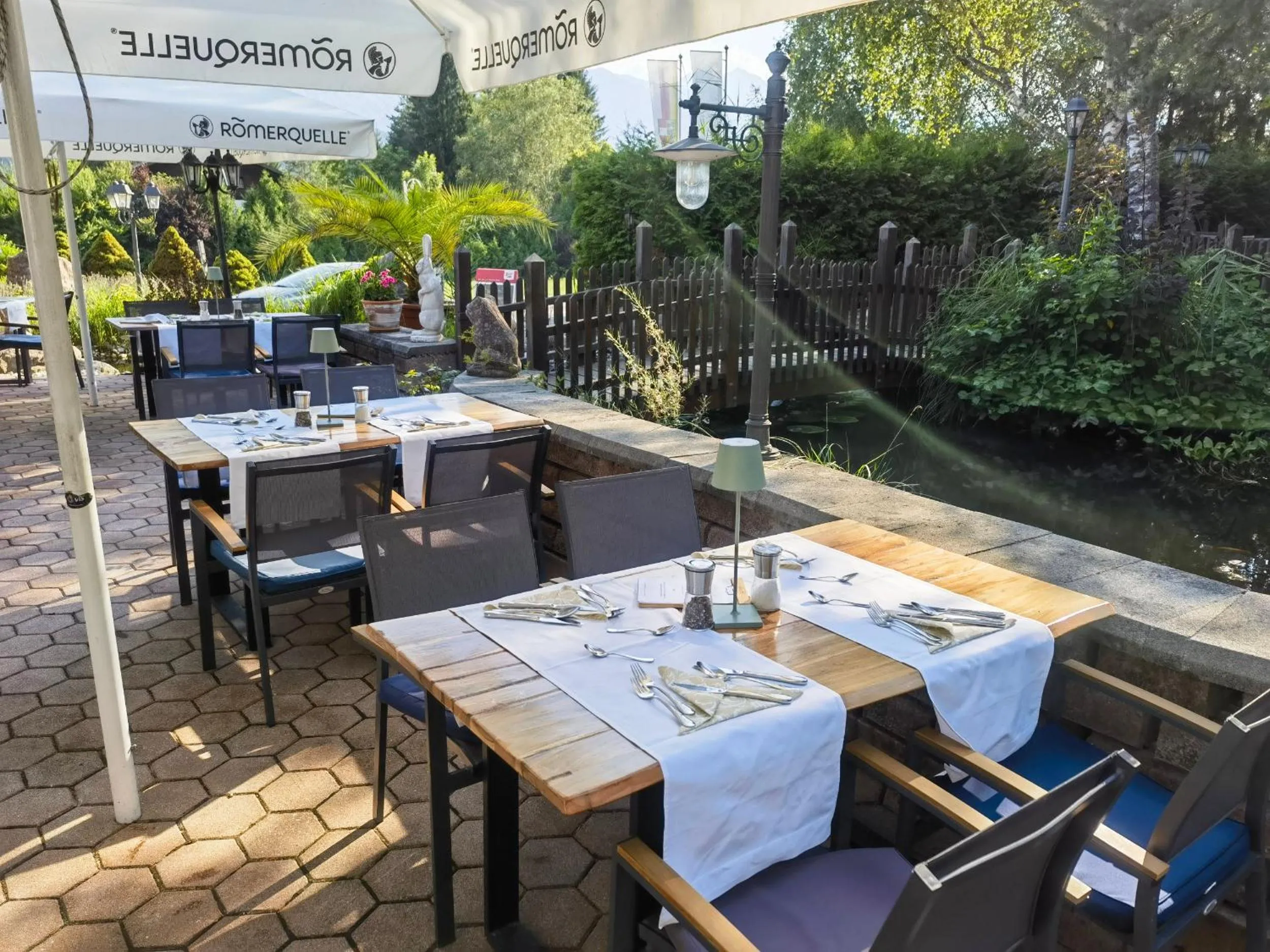 Patio in Hotel Kärntnerhof & Suiten 3-Stern Superior