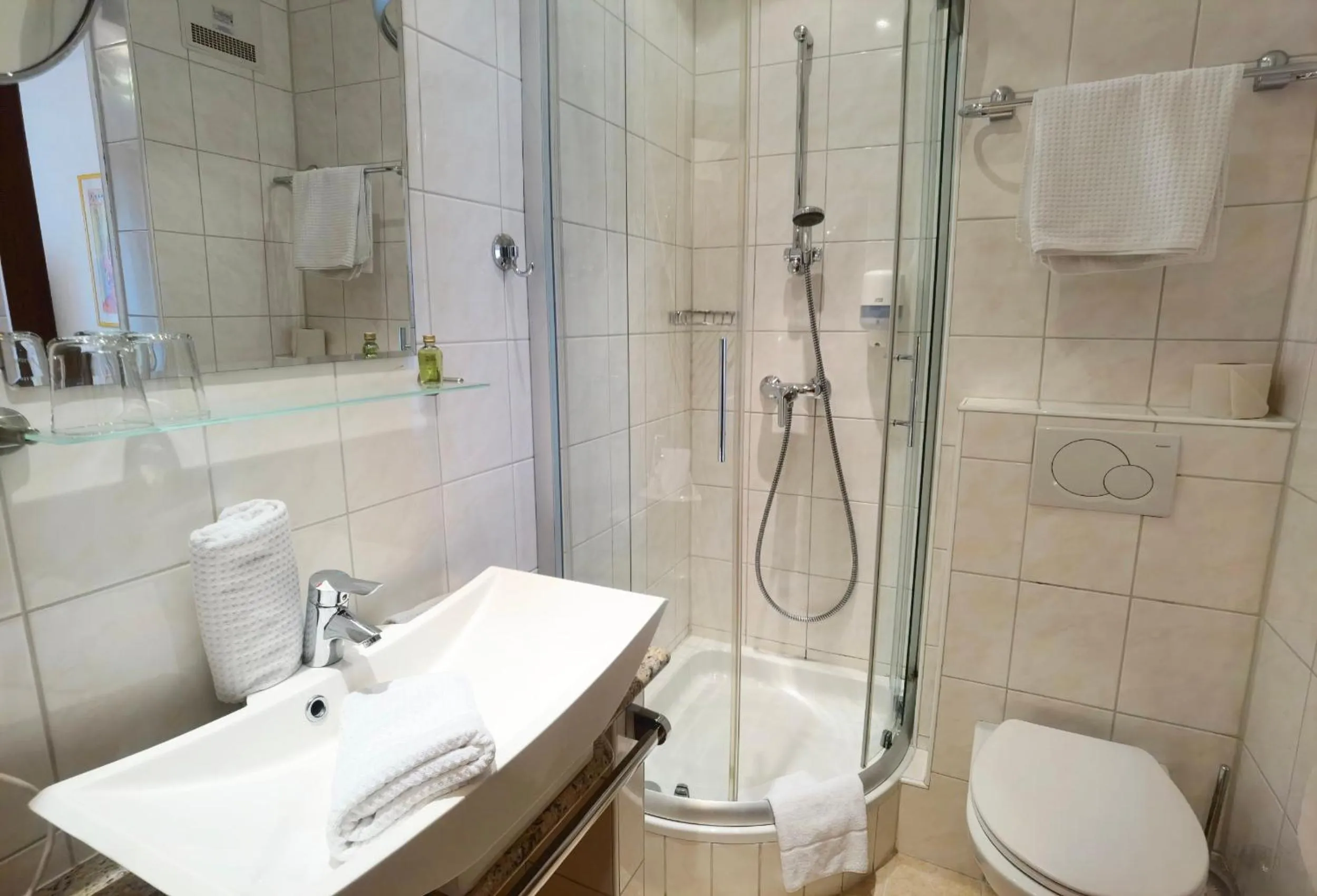 Bathroom in Hotel Kärntnerhof & Suiten 3-Stern Superior