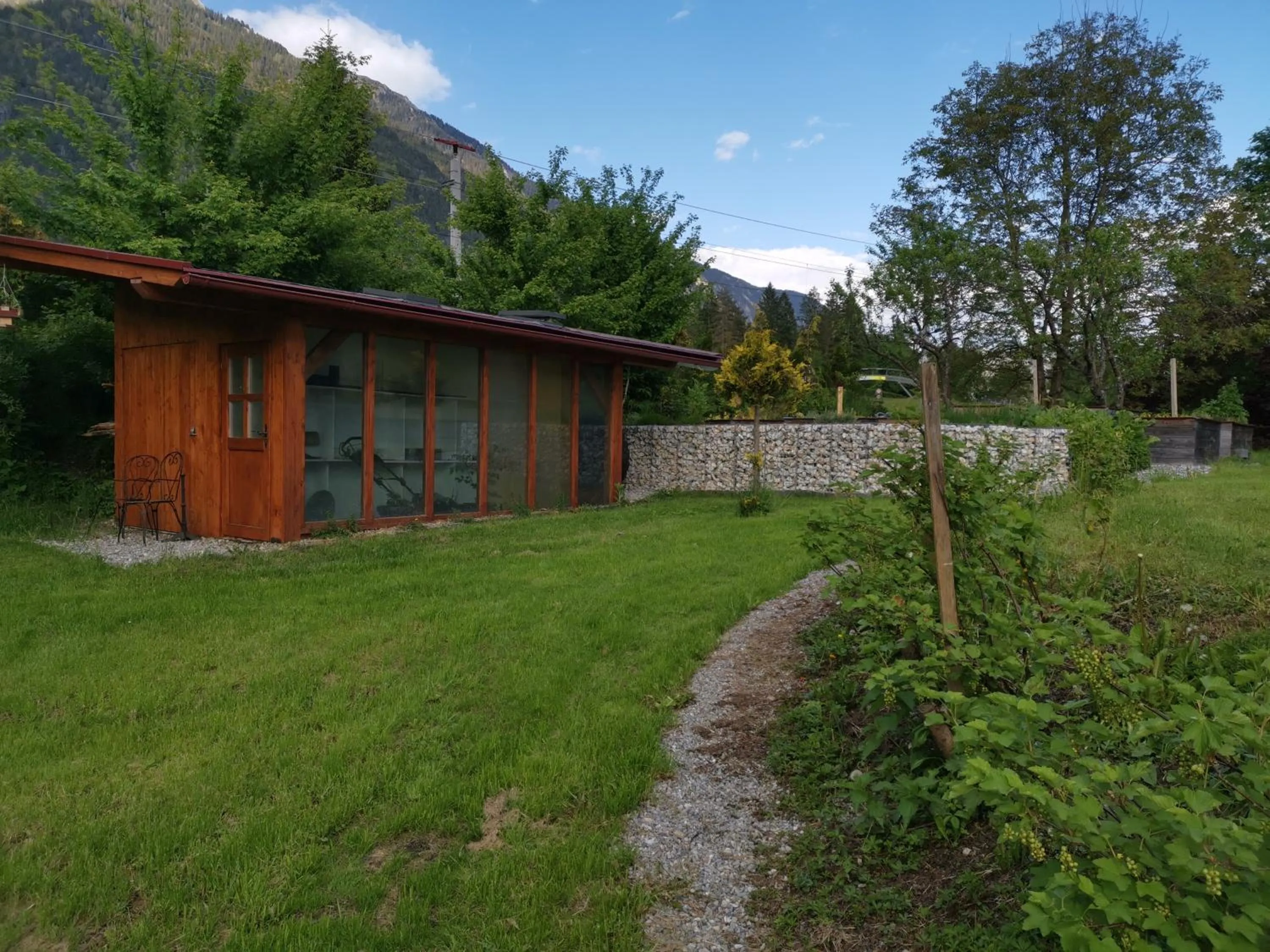 Garden in Hotel Kärntnerhof & Suiten 3-Stern Superior