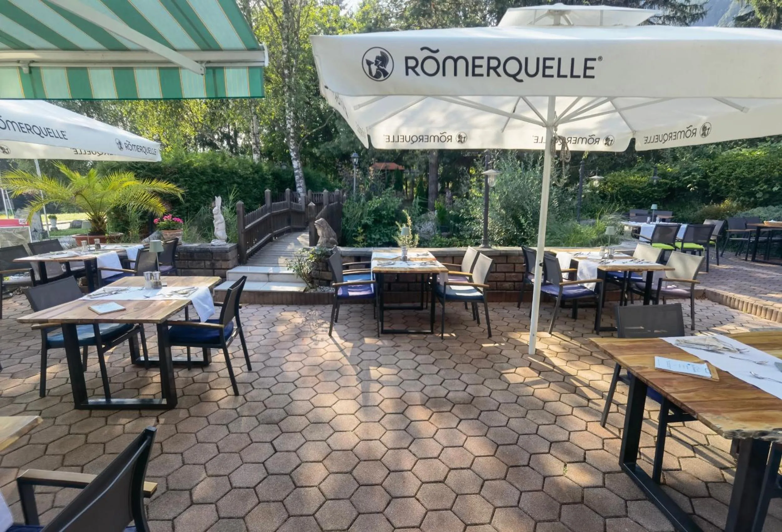 Patio in Hotel Kärntnerhof & Suiten 3-Stern Superior