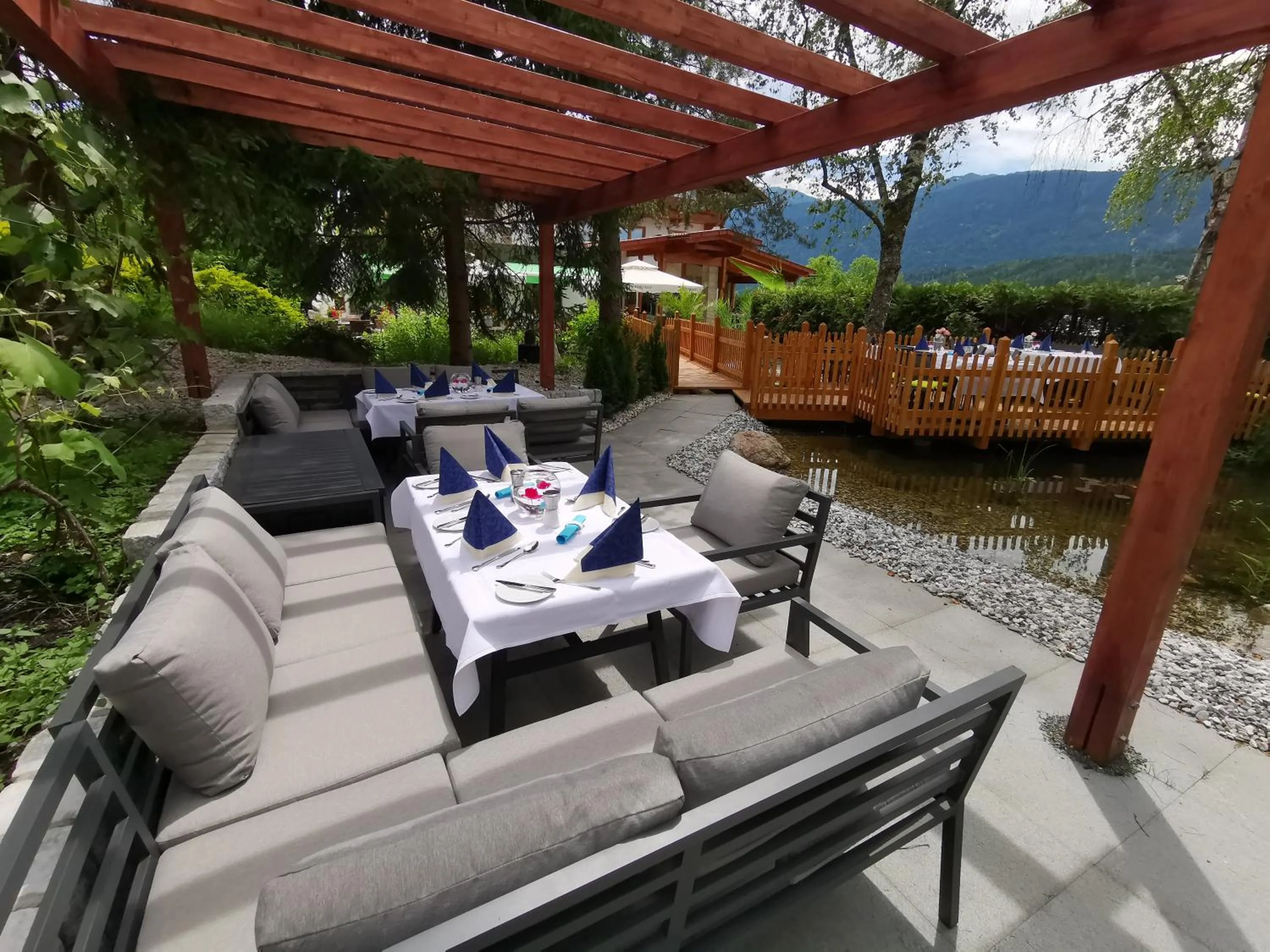 Restaurant/places to eat in Hotel Kärntnerhof & Suiten 3-Stern Superior