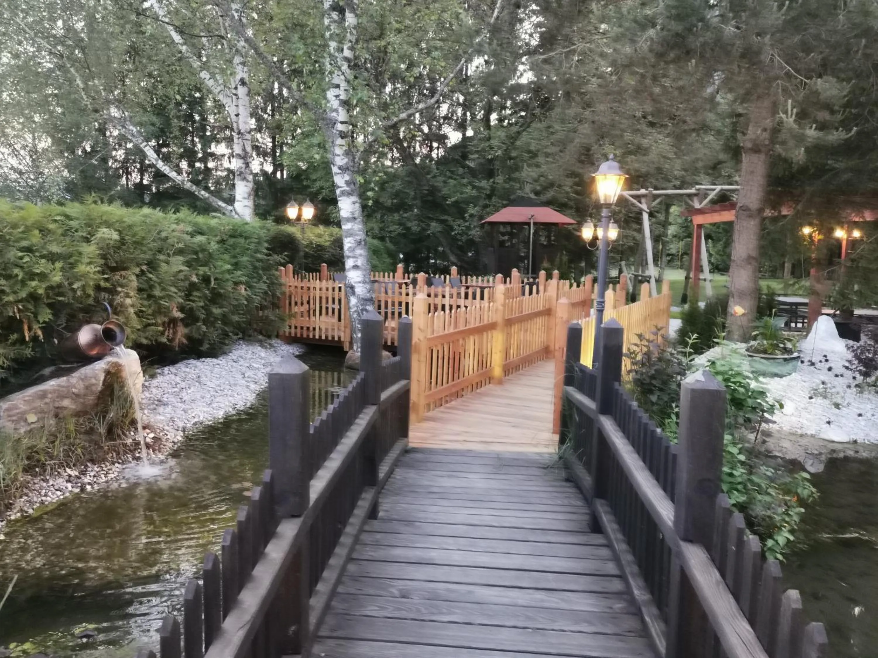 Garden in Hotel Kärntnerhof & Suiten 3-Stern Superior