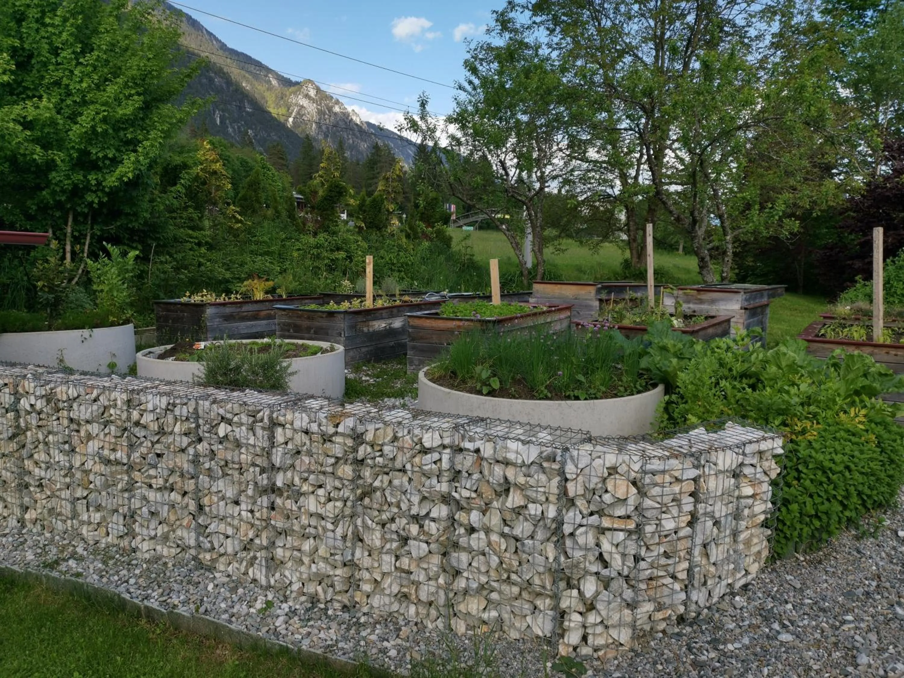 Garden in Hotel Kärntnerhof & Suiten 3-Stern Superior