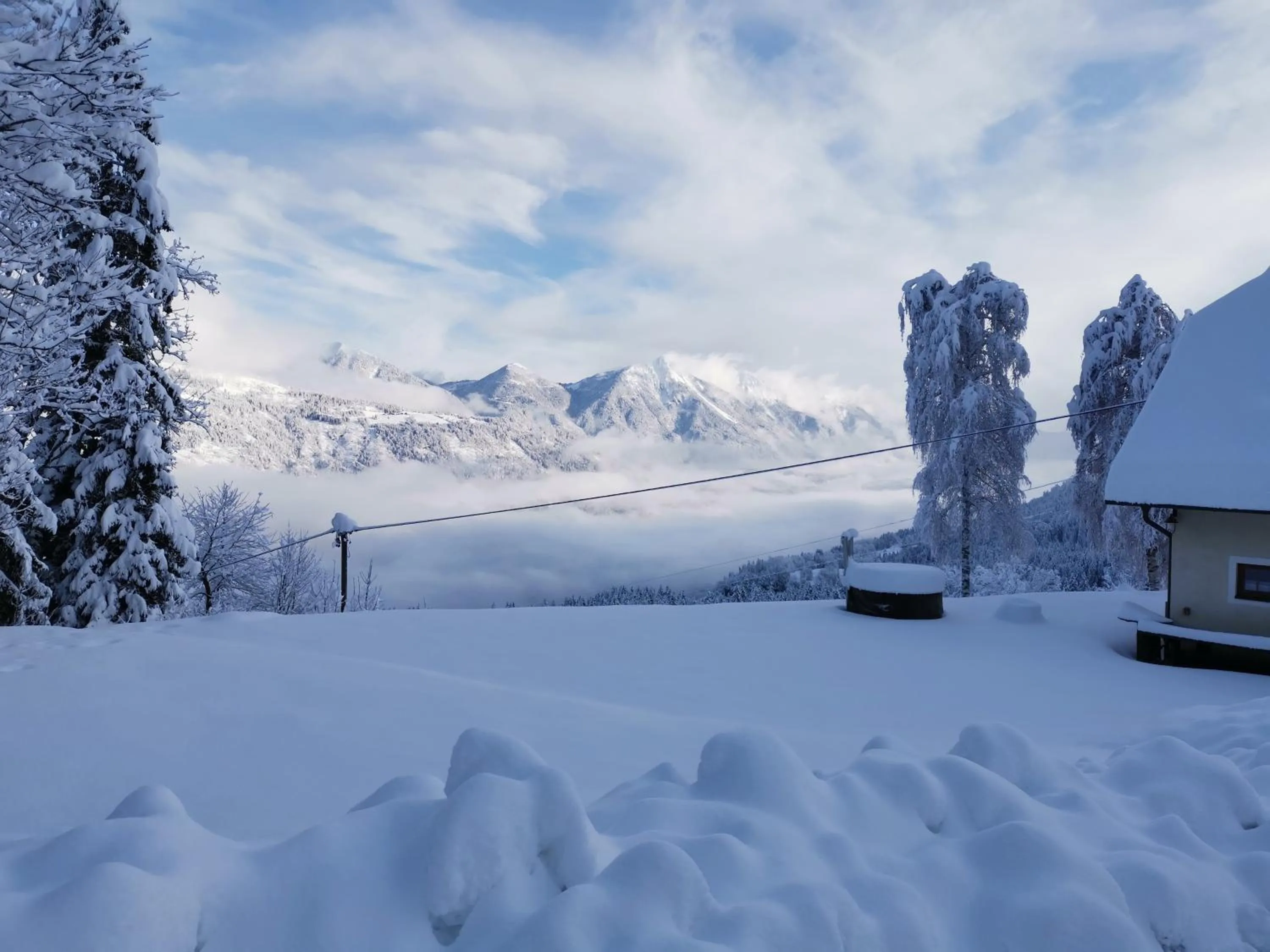 Natural landscape in Hotel Kärntnerhof & Suiten 3-Stern Superior