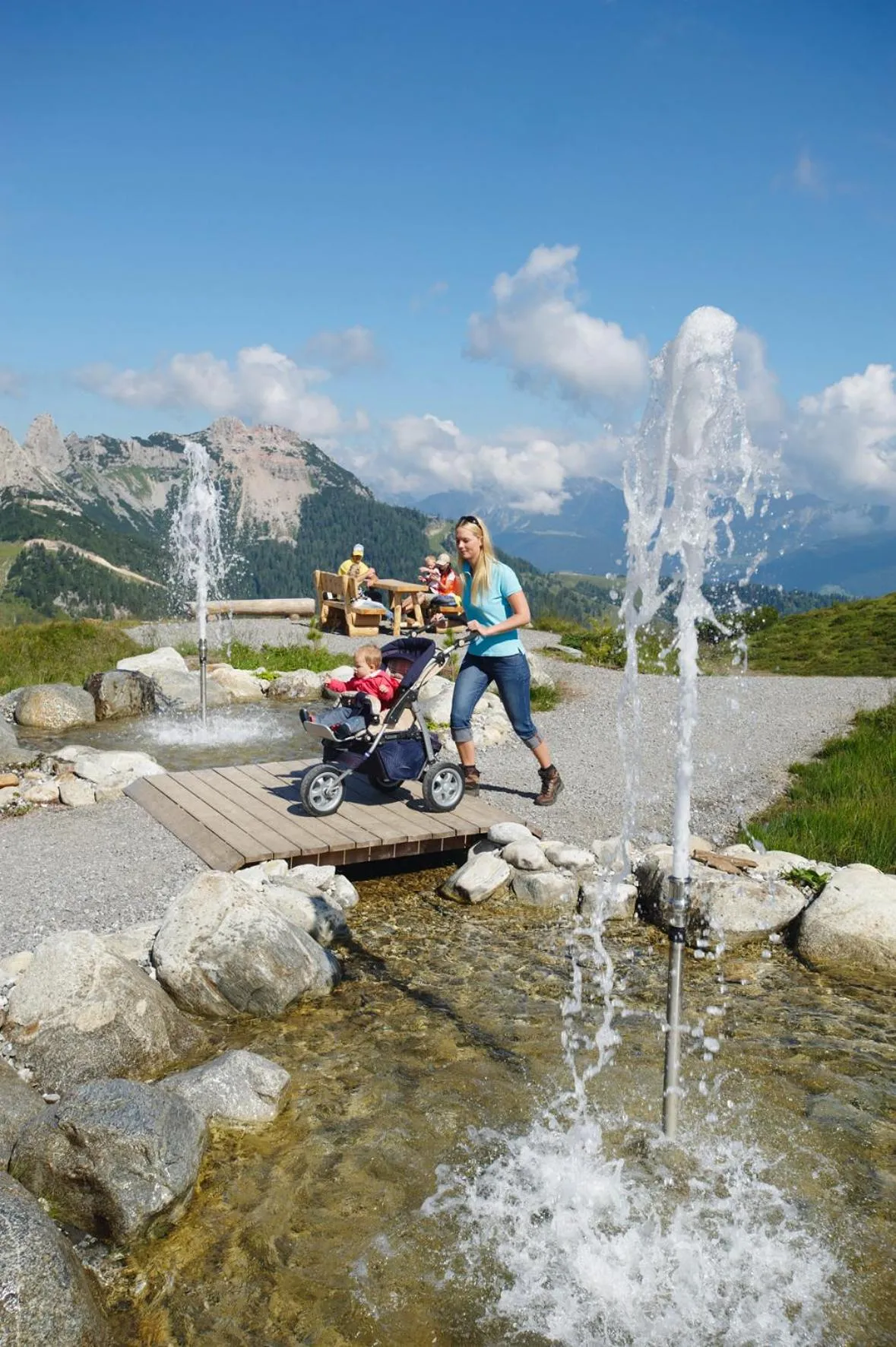 Children play ground in Hotel Kärntnerhof & Suiten 3-Stern Superior