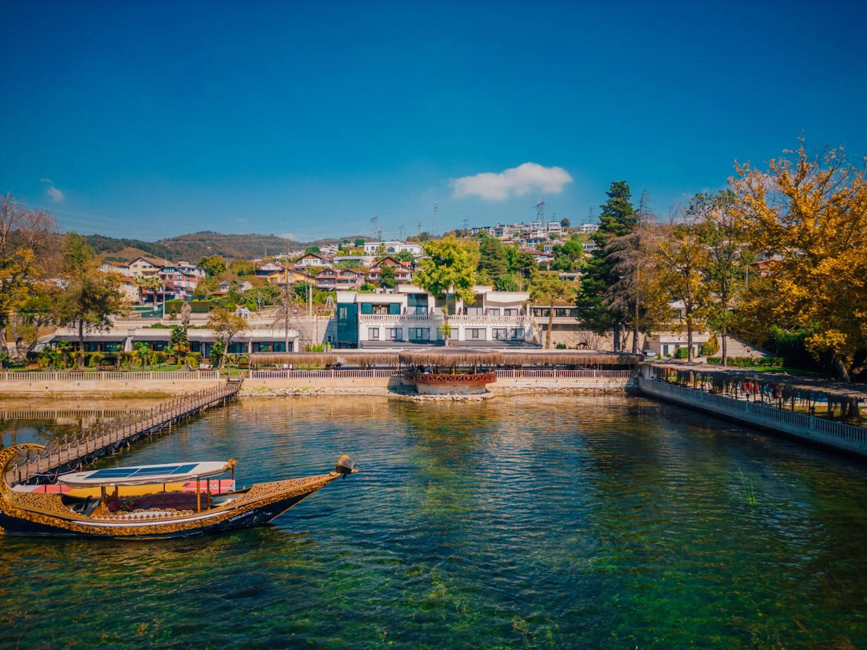 Natural landscape in DELLAGO LUXURY HOTEL SAPANCA