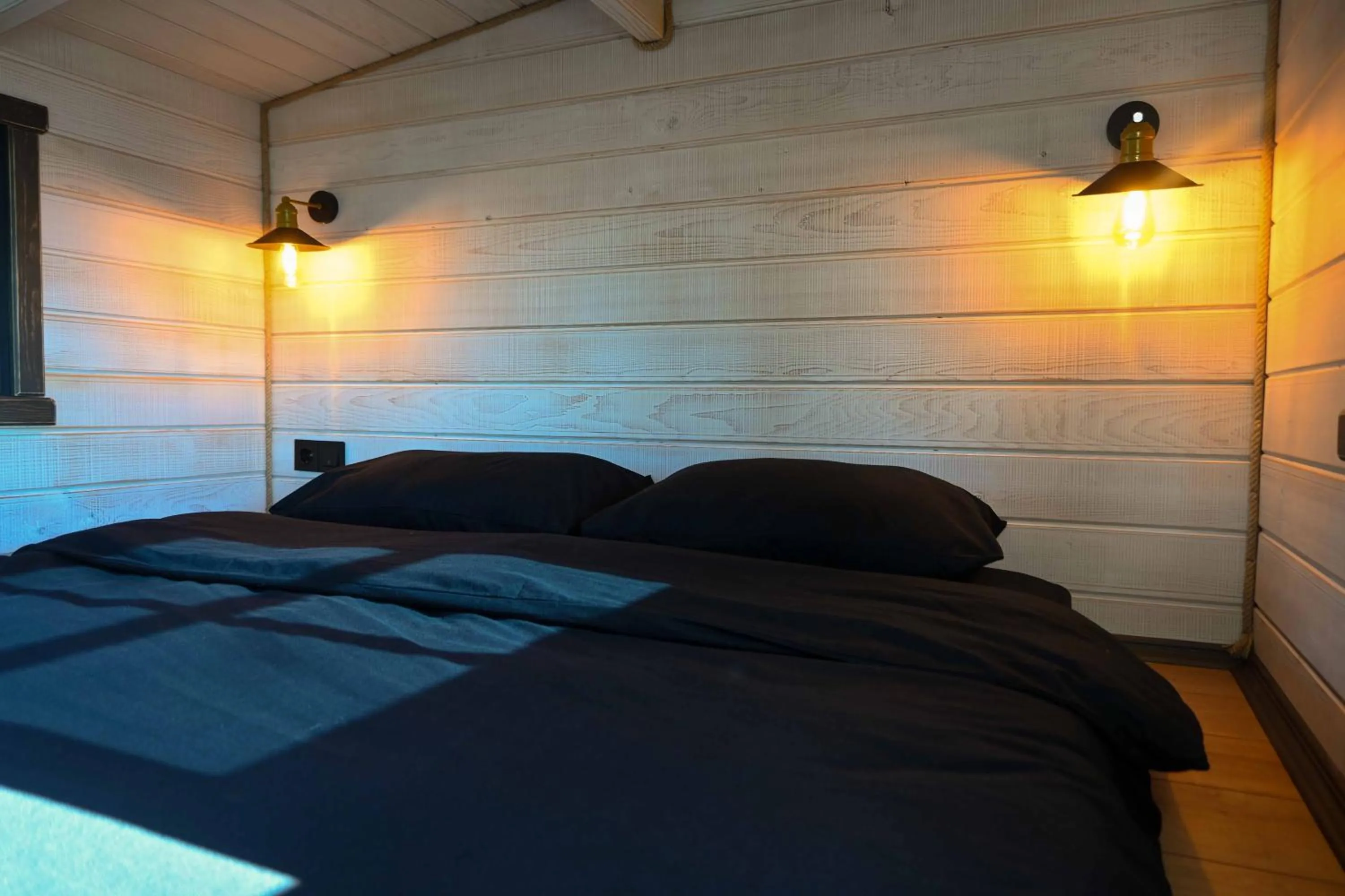 Bed in DELLAGO LUXURY HOTEL SAPANCA