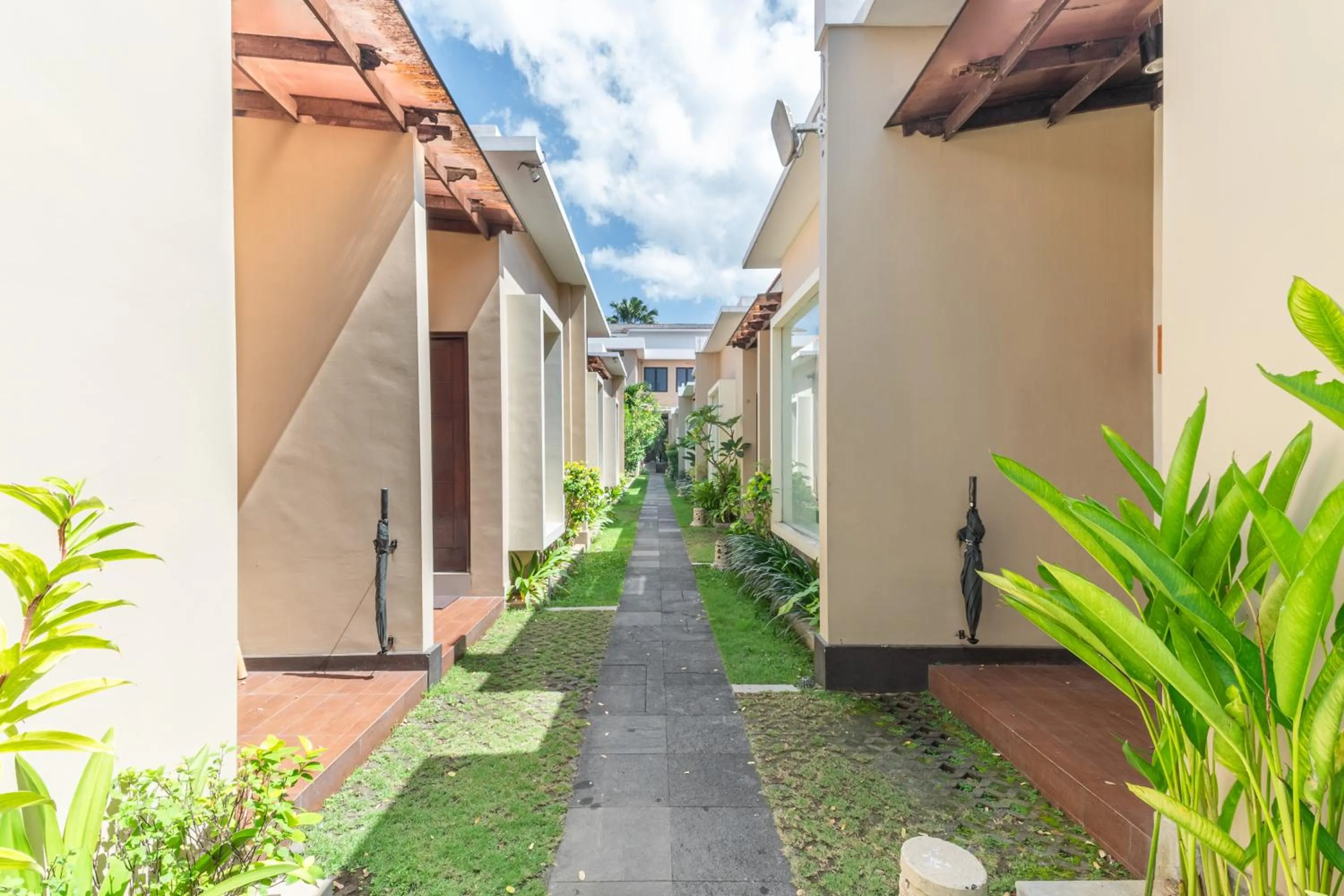 Property building in Svarna Suites Seminyak