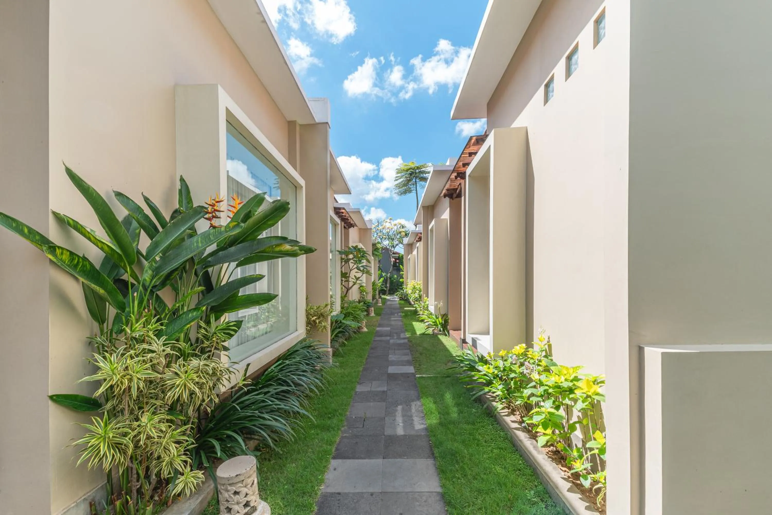Property building in Svarna Suites Seminyak