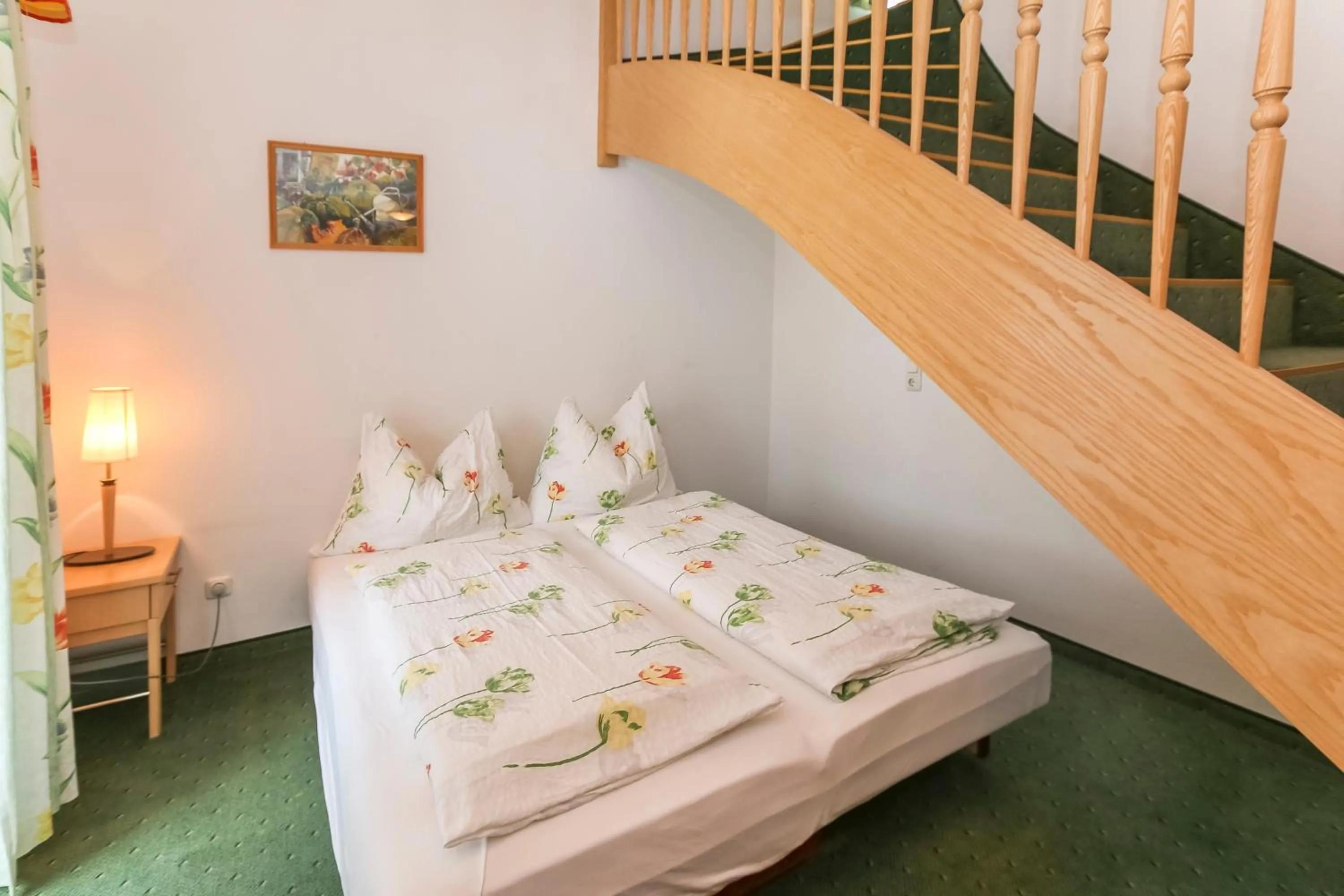 Photo of the whole room, Bed in Alpenhotel Tauernstüberl