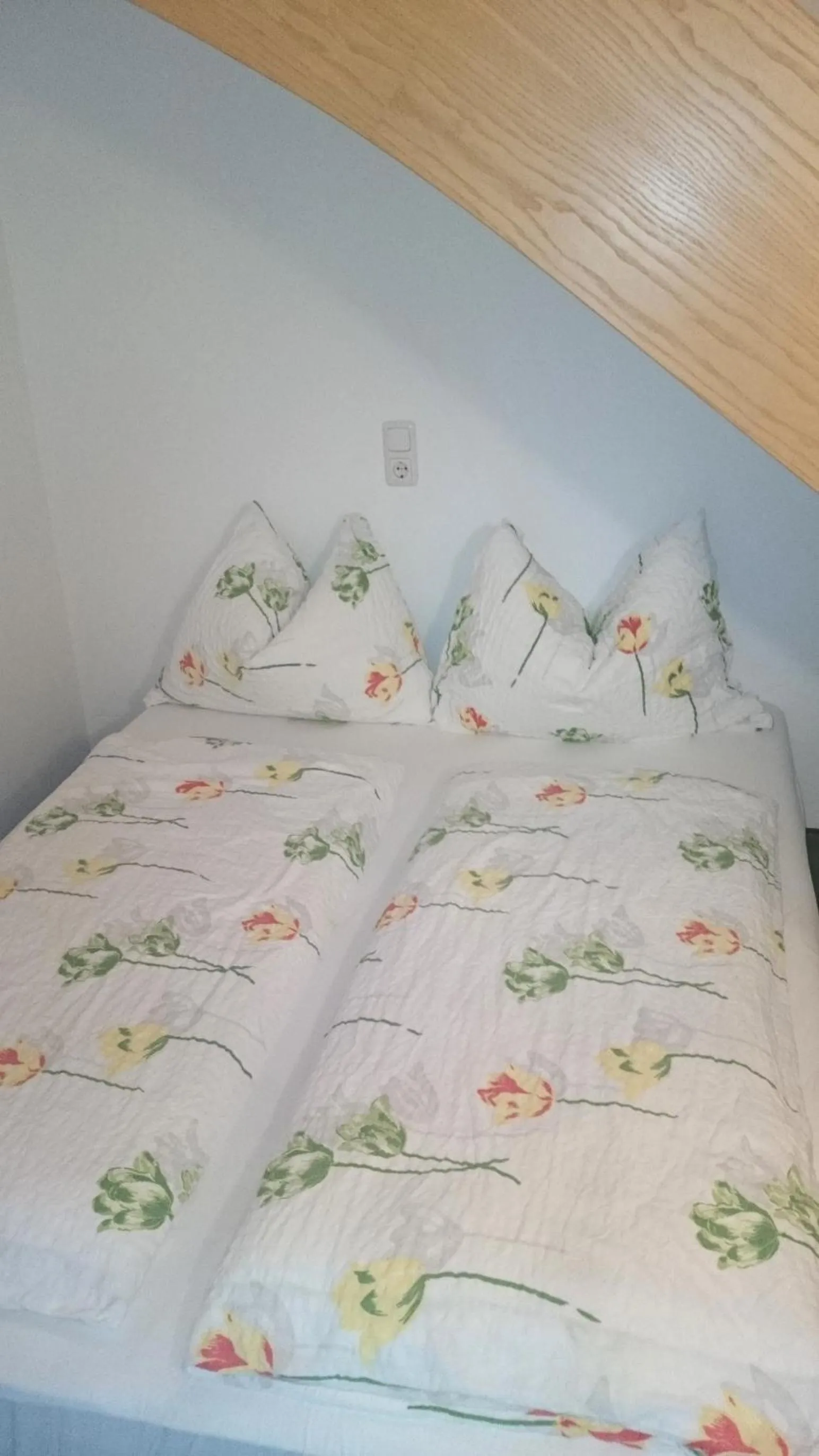 Bed in Alpenhotel Tauernstüberl