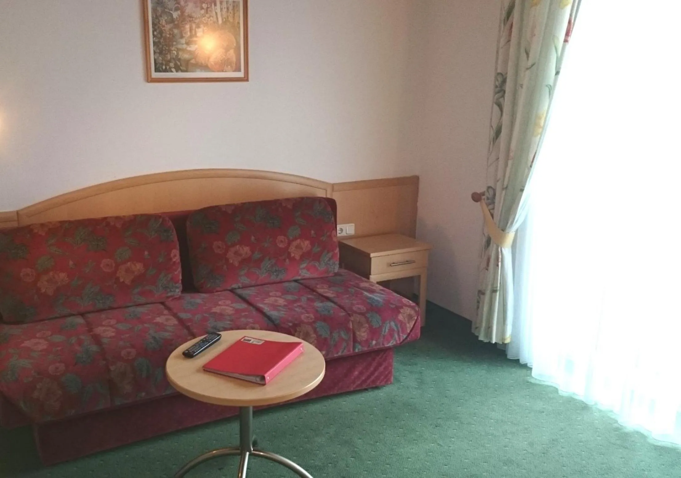 Bed in Alpenhotel Tauernstüberl