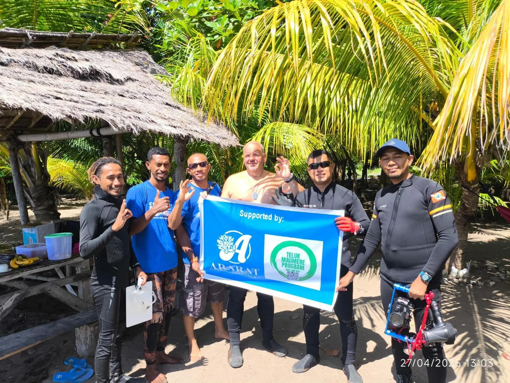 Diving in Budi Sun Resort, Flores, Maumere
