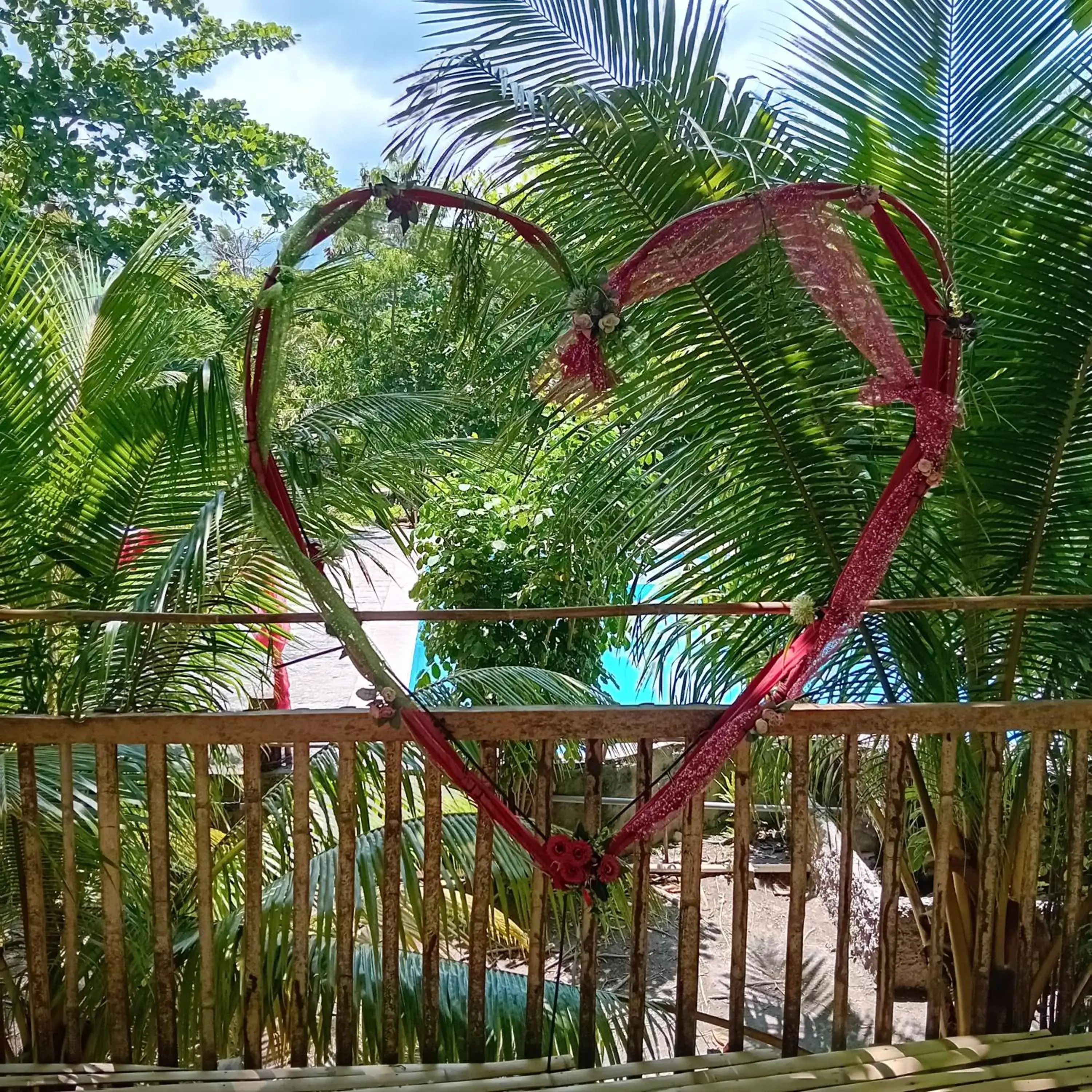 One-Bedroom Bungalow with Garden View in Budi Sun Resort, Flores, Maumere One-Bedroom Bungalow with Garden View in Budi Sun Resort, Flores, Maumere