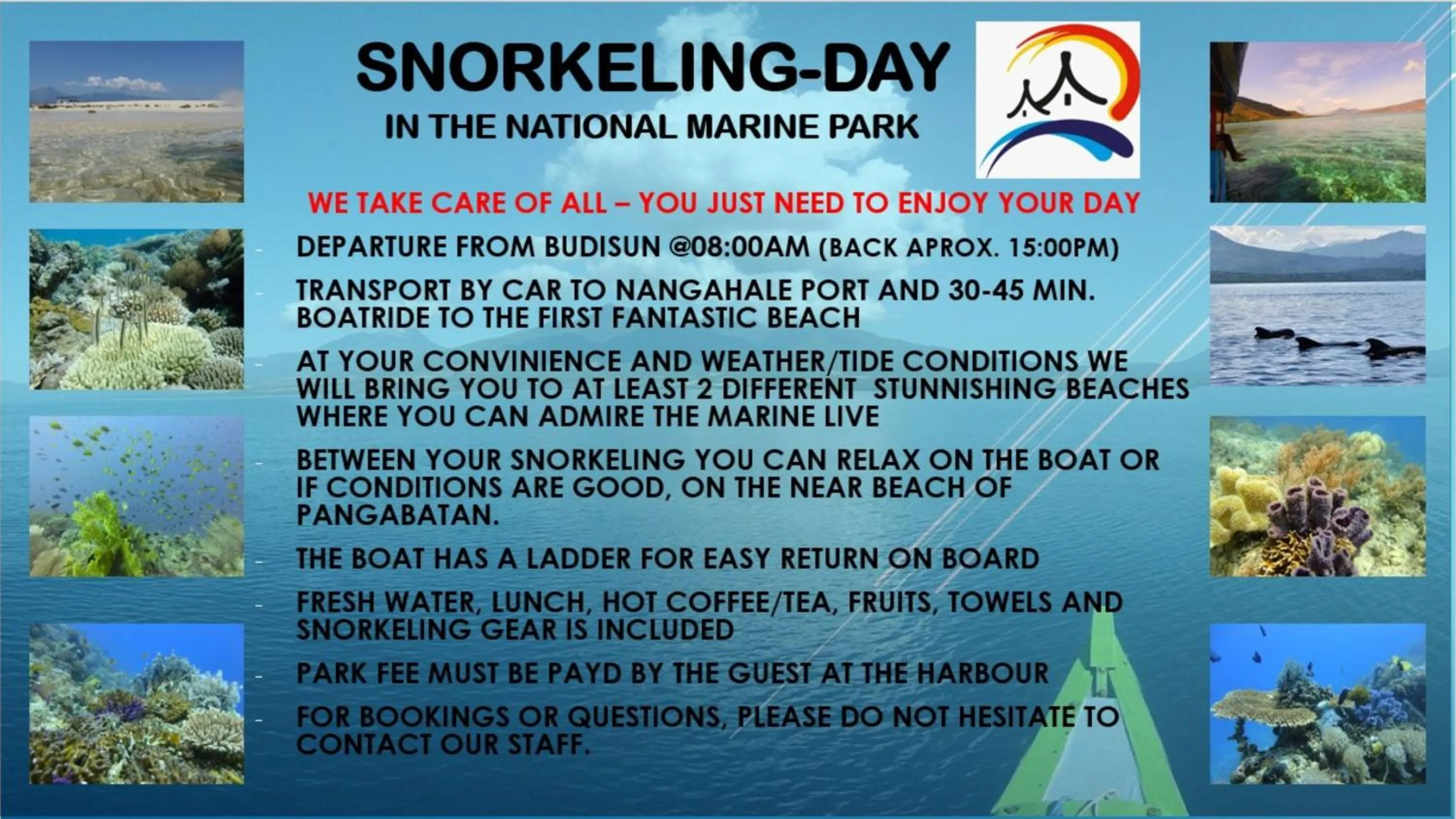 Nearby landmark in Budi Sun Resort, Flores, Maumere