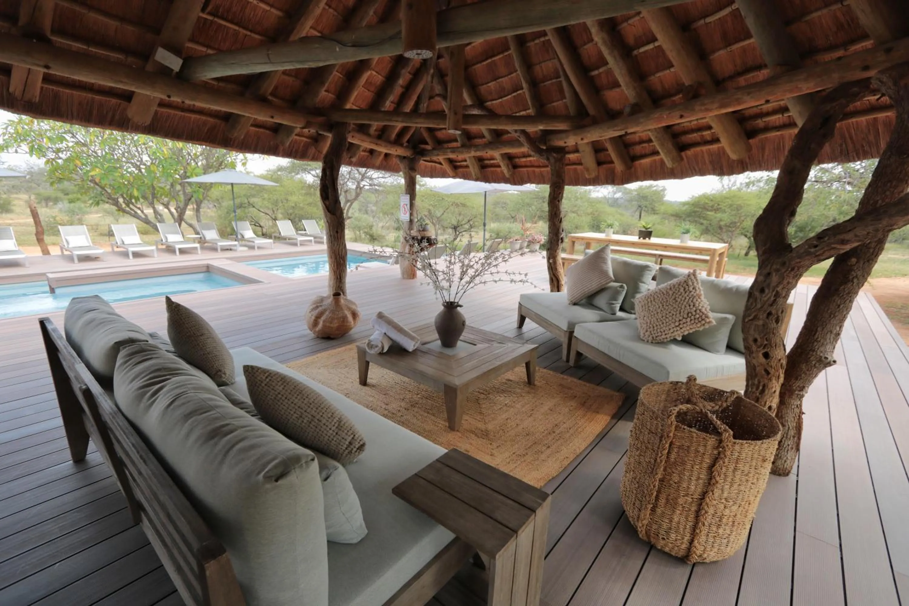 Tshukudu Game Lodge