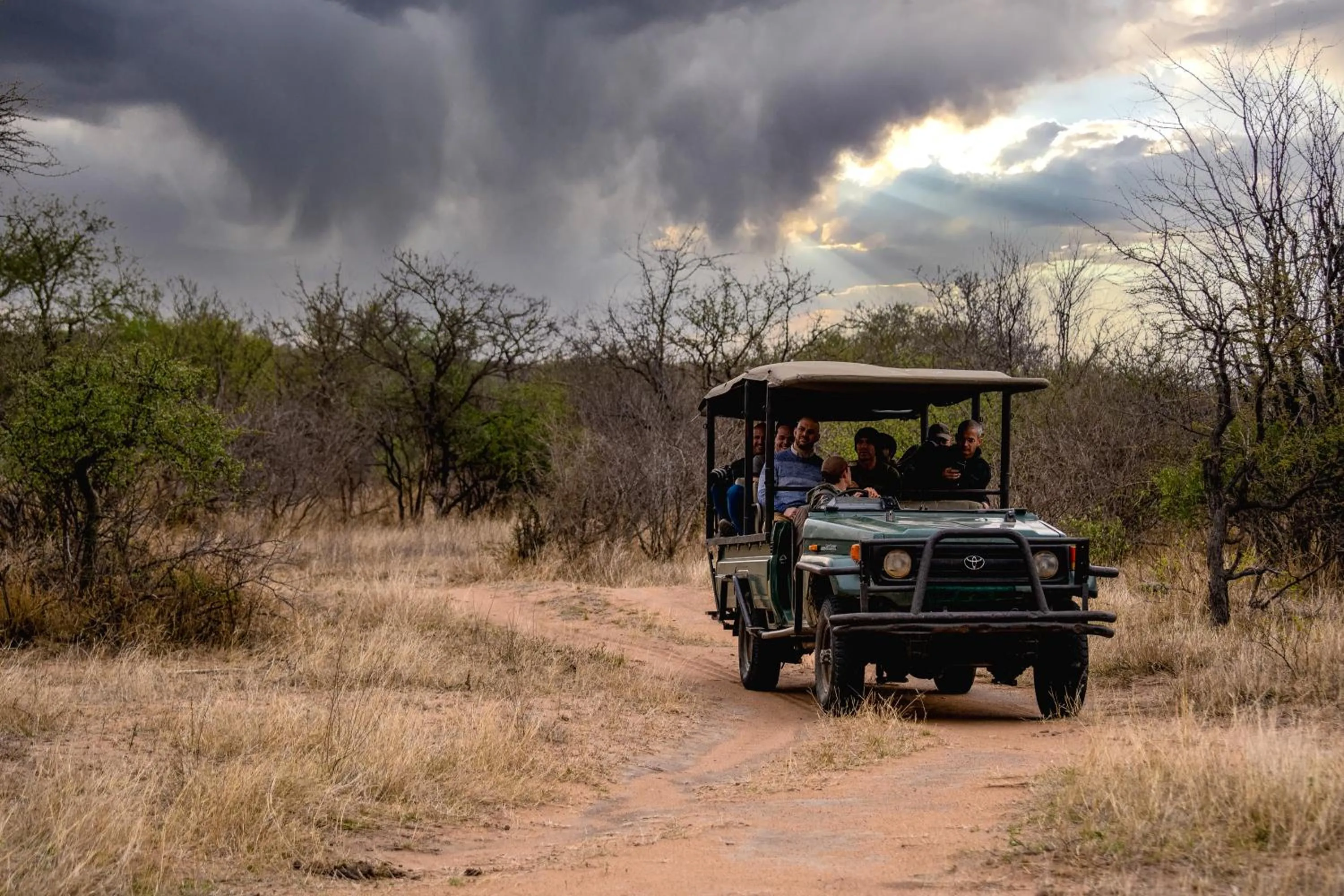 Activities in Tshukudu Game Lodge