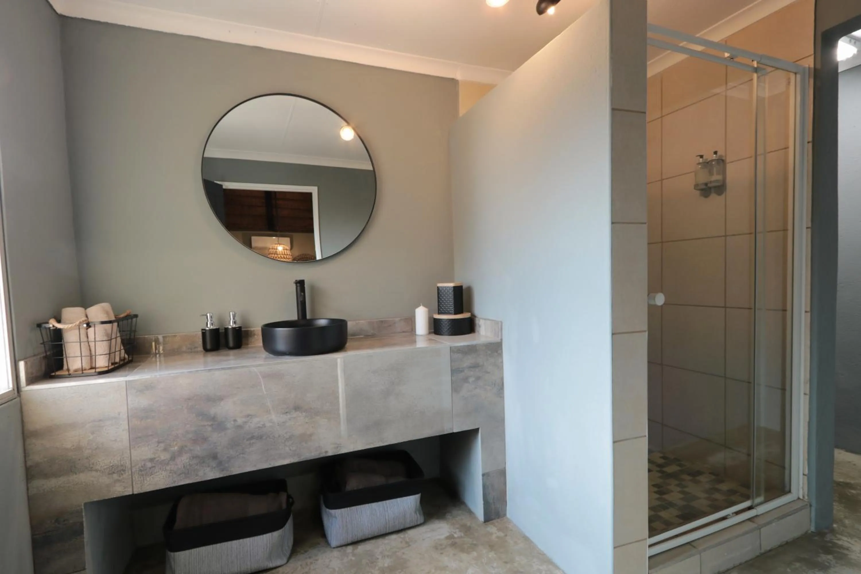 Spa and wellness centre/facilities in Tshukudu Game Lodge