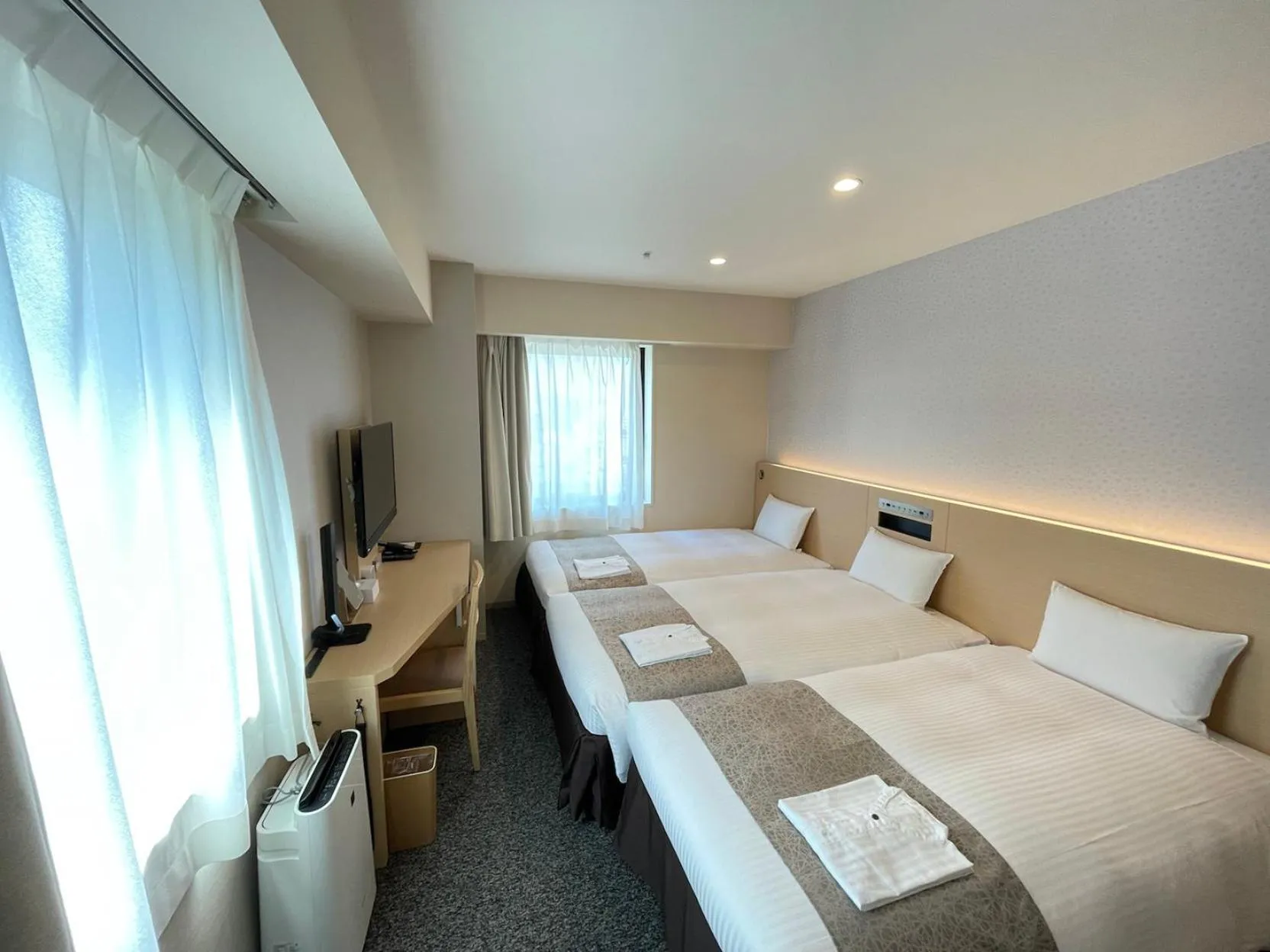 Bed in The Kanzashi Tokyo Asakusa