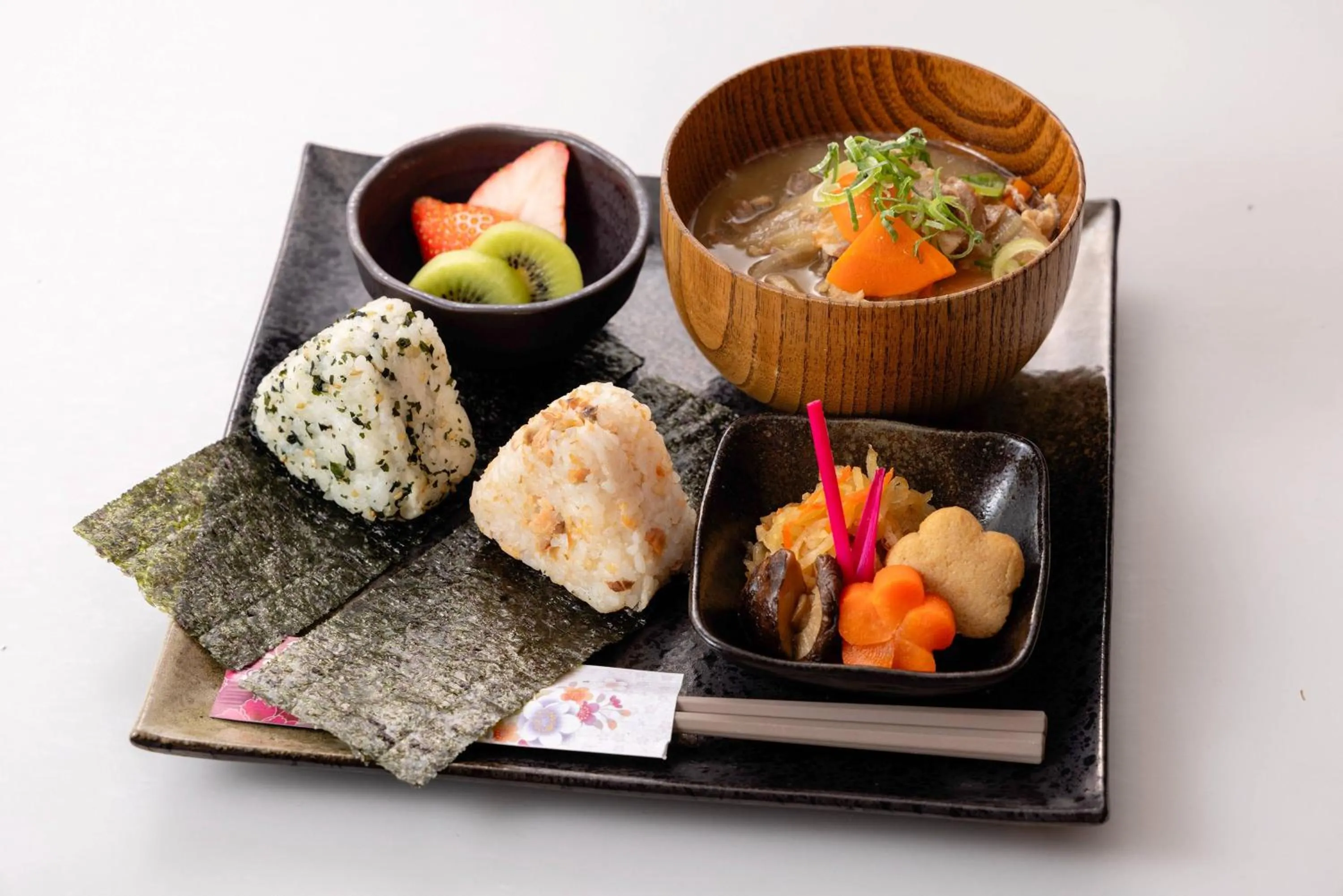 Restaurant/places to eat in The Kanzashi Tokyo Asakusa