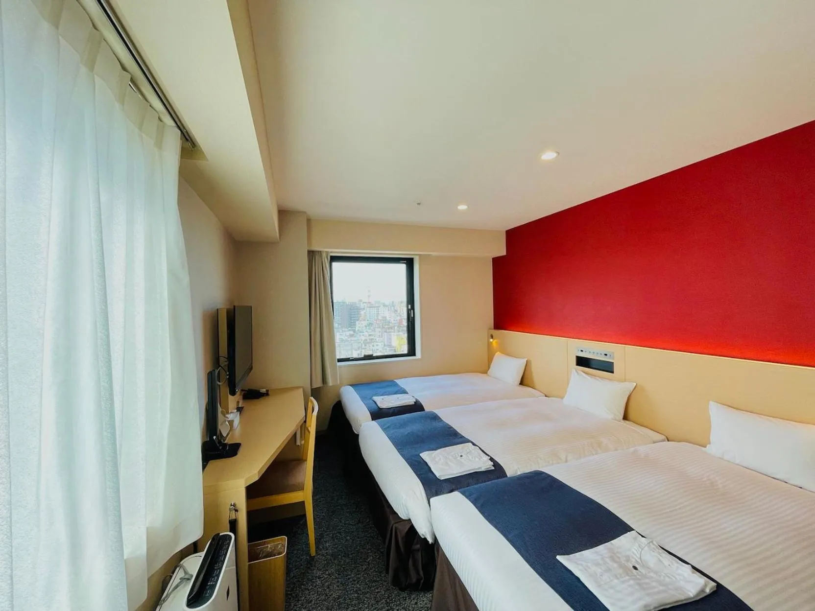 Bed in The Kanzashi Tokyo Asakusa