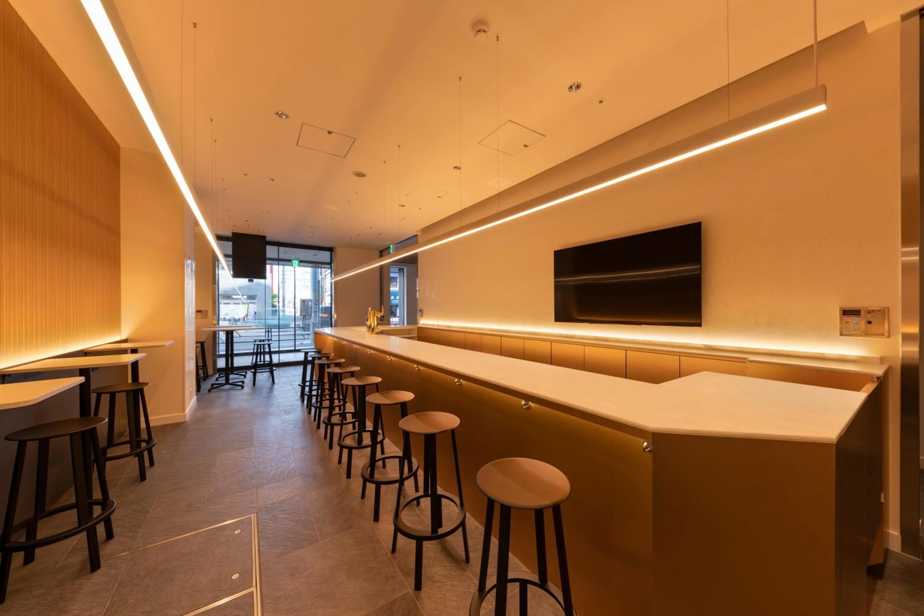 Restaurant/places to eat in The Kanzashi Tokyo Asakusa