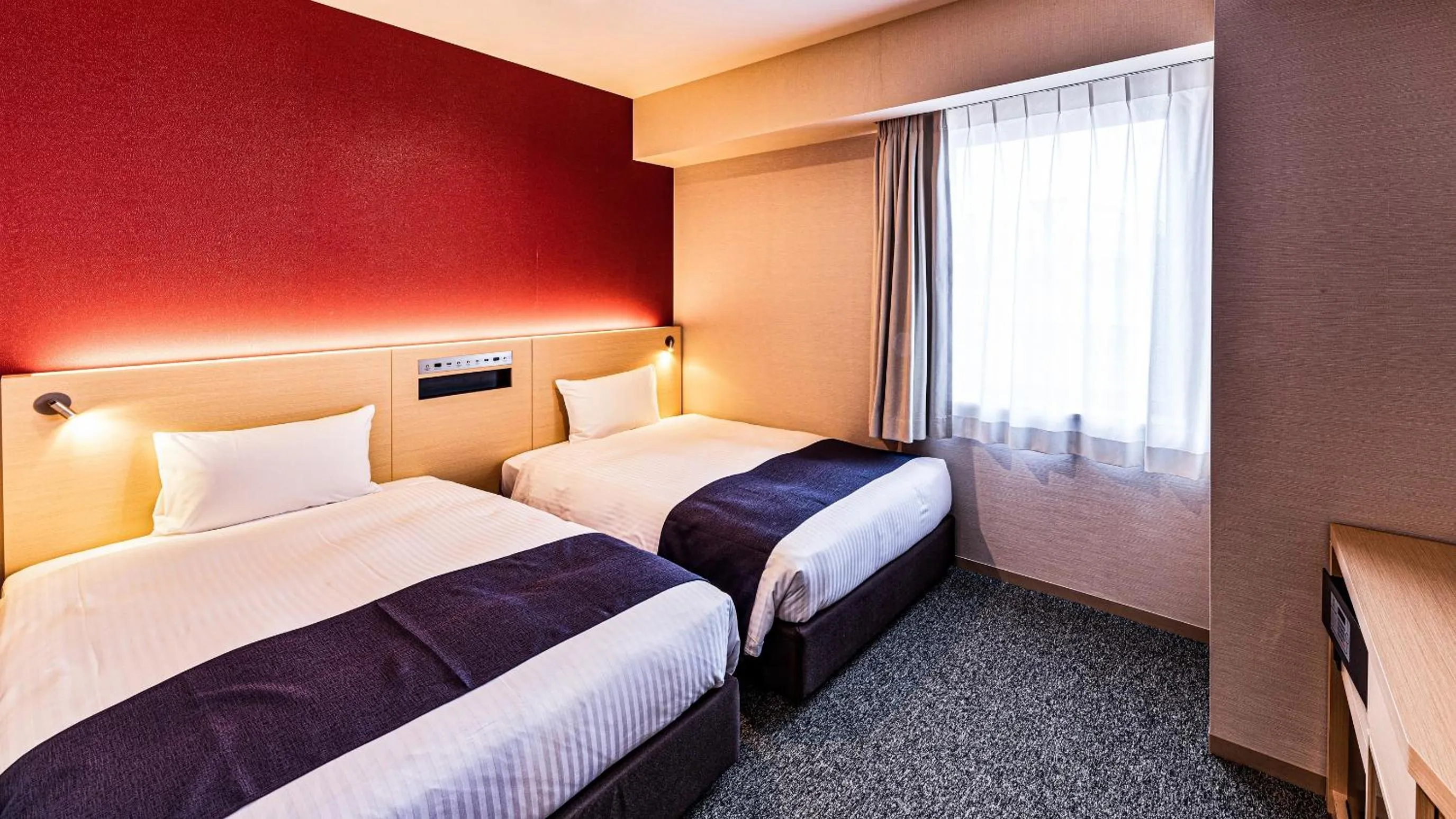 Bed in The Kanzashi Tokyo Asakusa