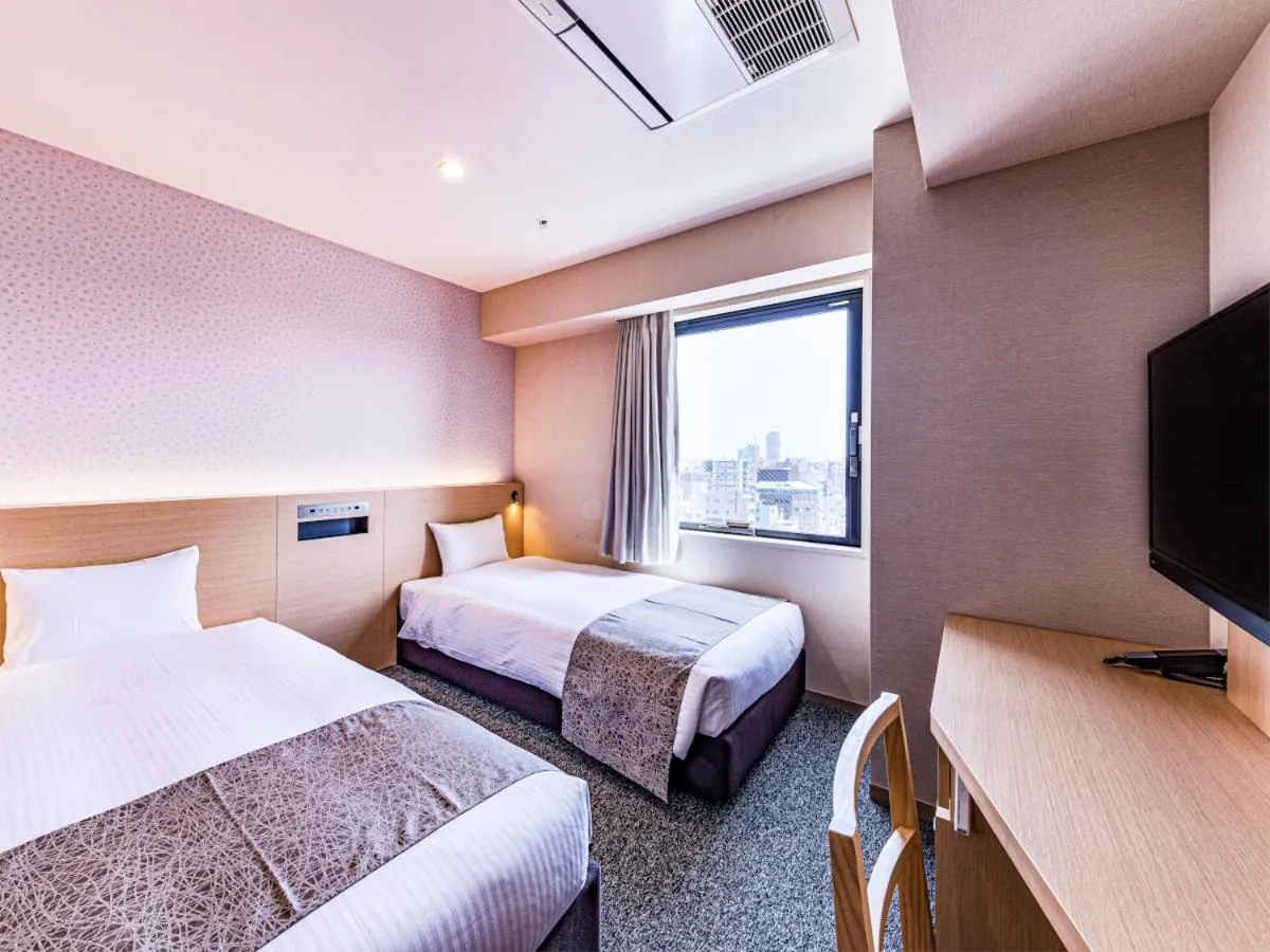 Bed in The Kanzashi Tokyo Asakusa