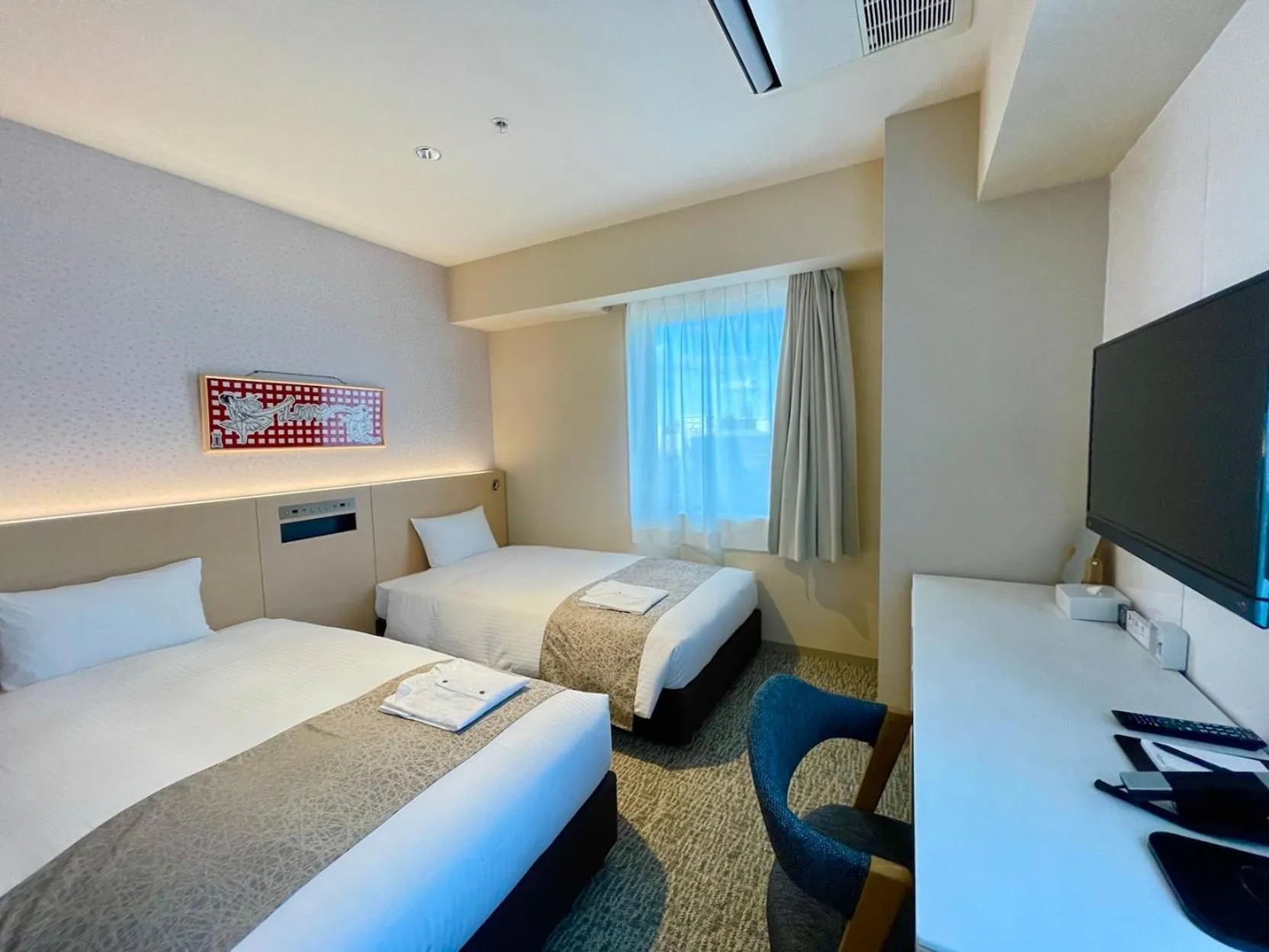 Bed in The Kanzashi Tokyo Asakusa