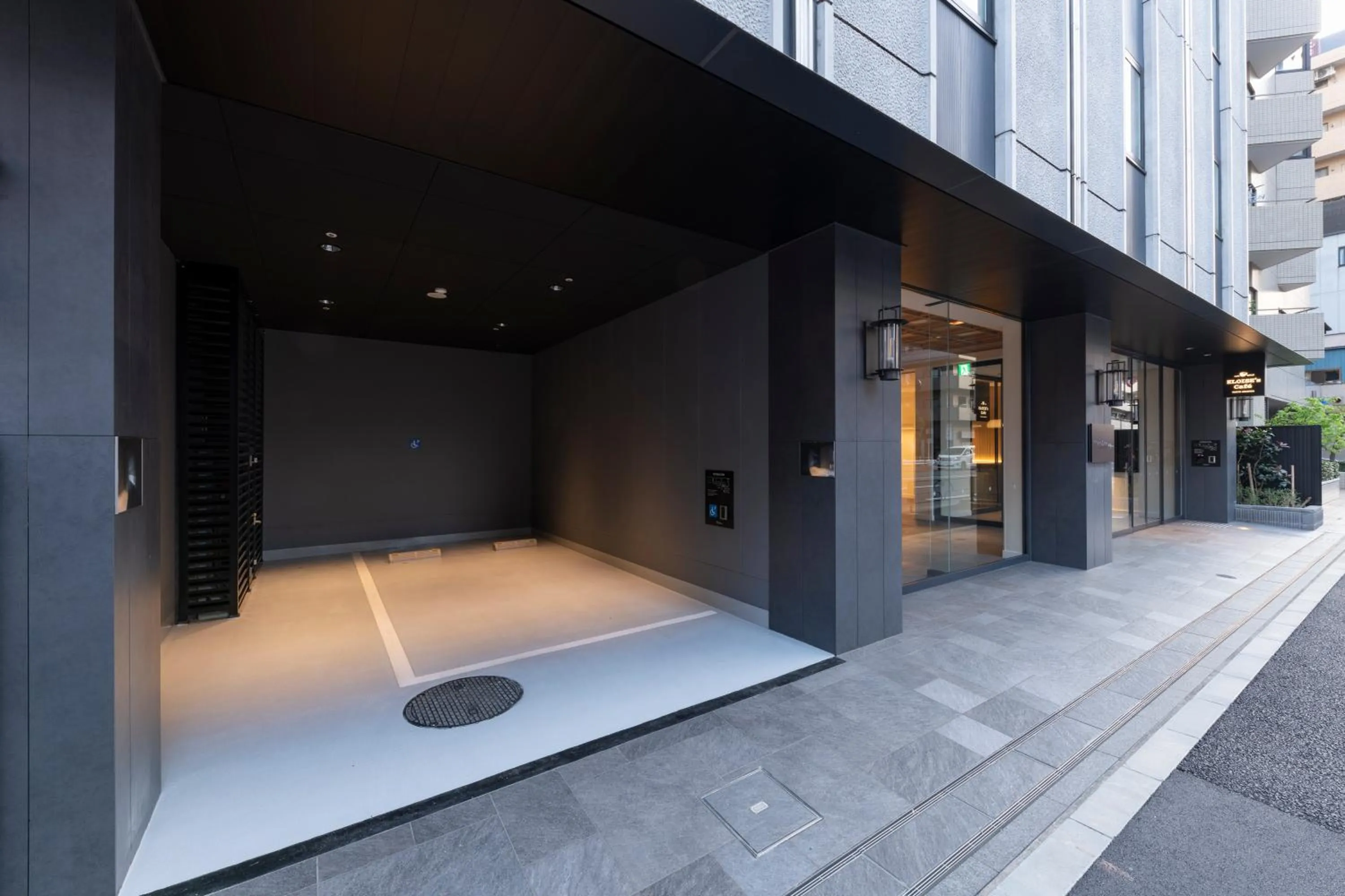 Facade/entrance in The Kanzashi Tokyo Asakusa