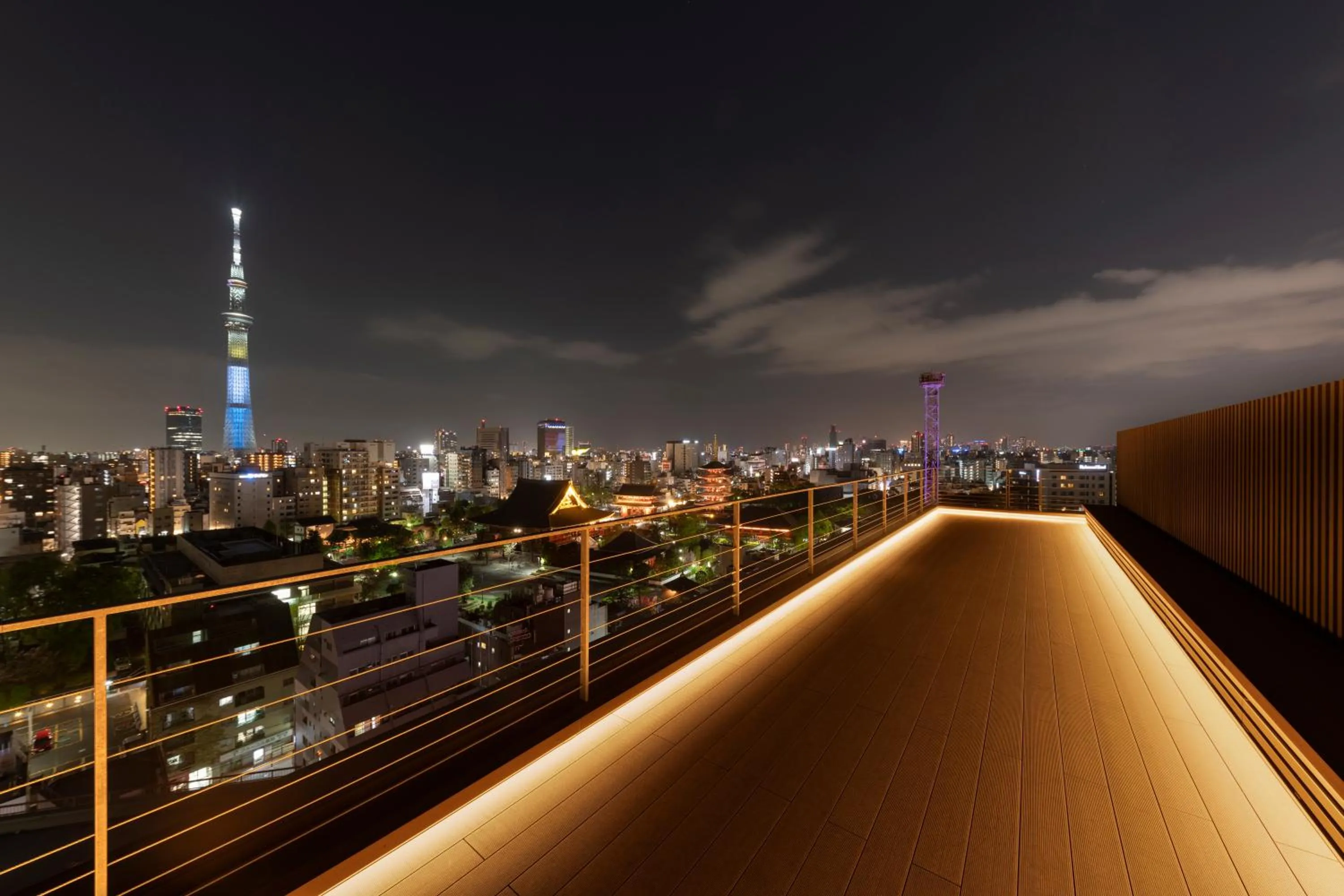 Property building in The Kanzashi Tokyo Asakusa