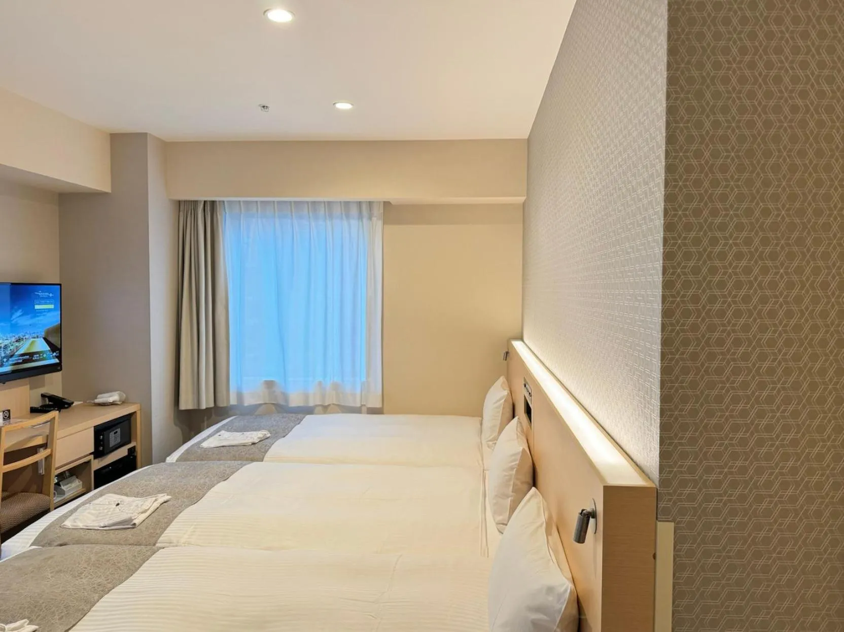 Bed in The Kanzashi Tokyo Asakusa