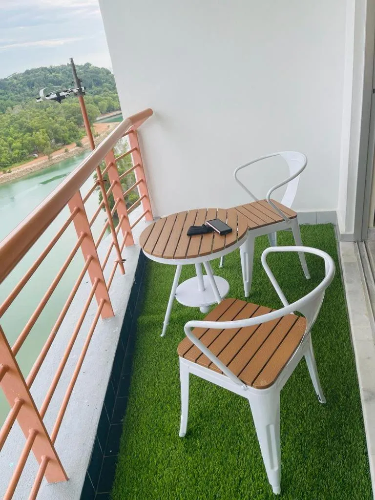 Balcony/Terrace in PD Lagoon Resort