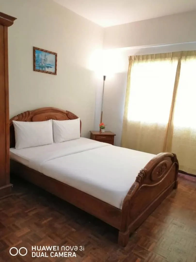Bed in PD Lagoon Resort