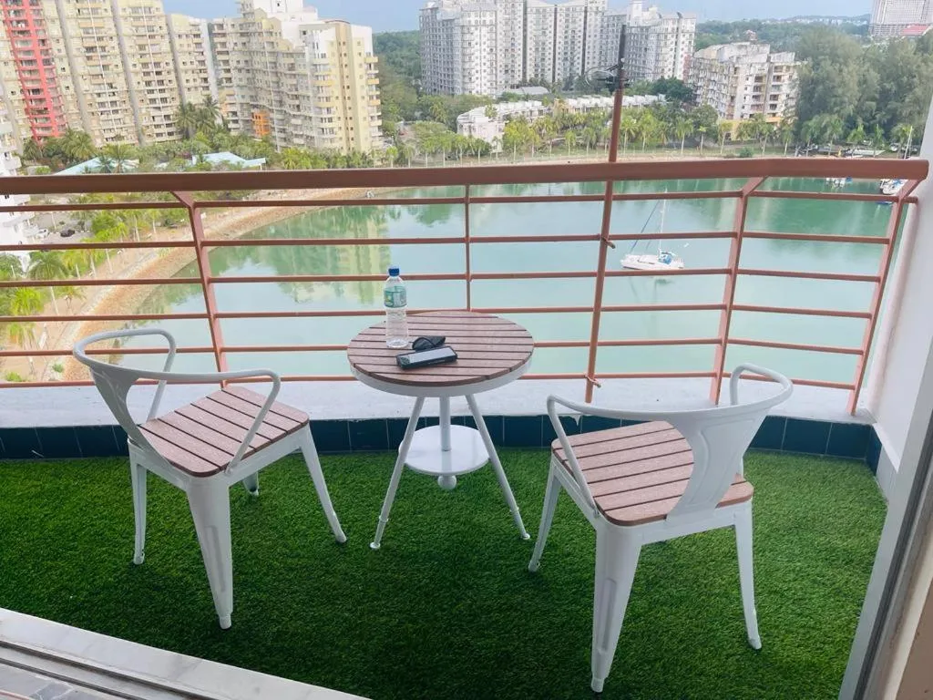 Balcony/Terrace in PD Lagoon Resort