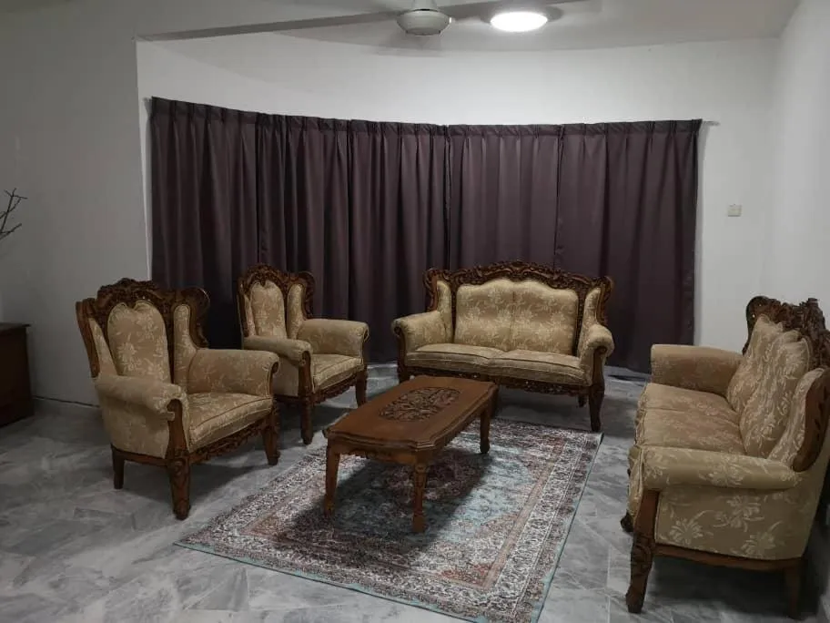 Living room in PD Lagoon Resort