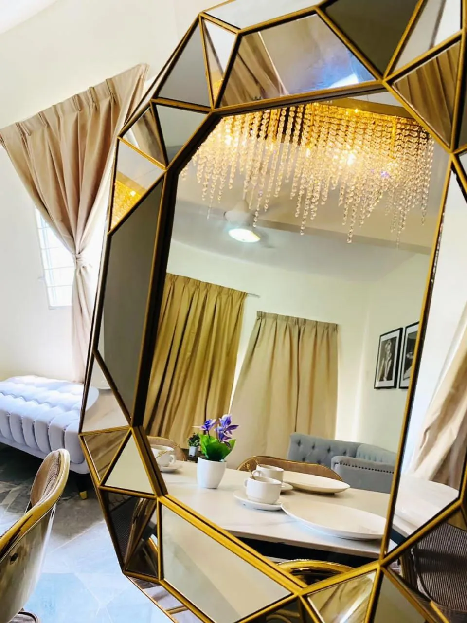 Bed in PD Lagoon Resort