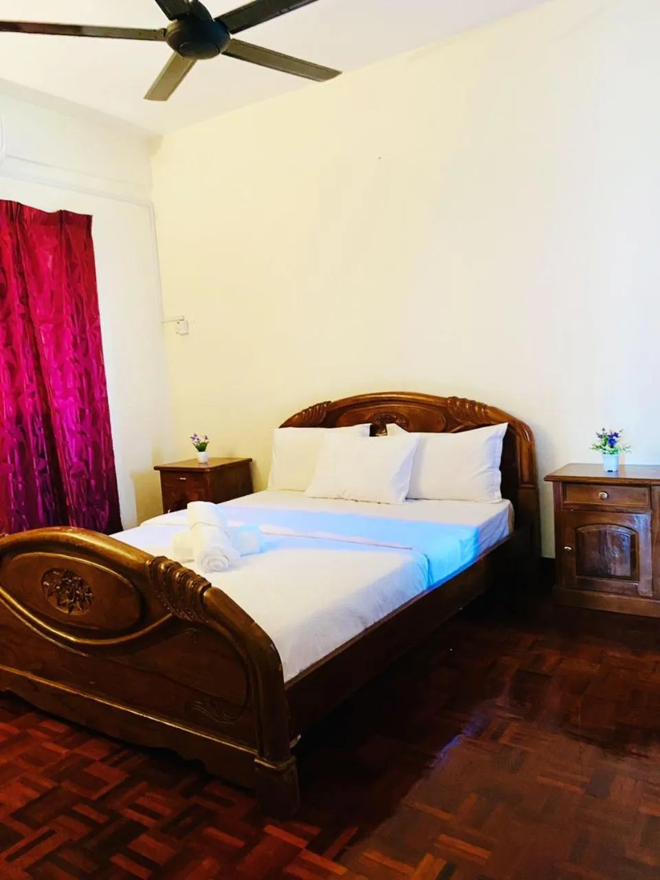 Bed in PD Lagoon Resort