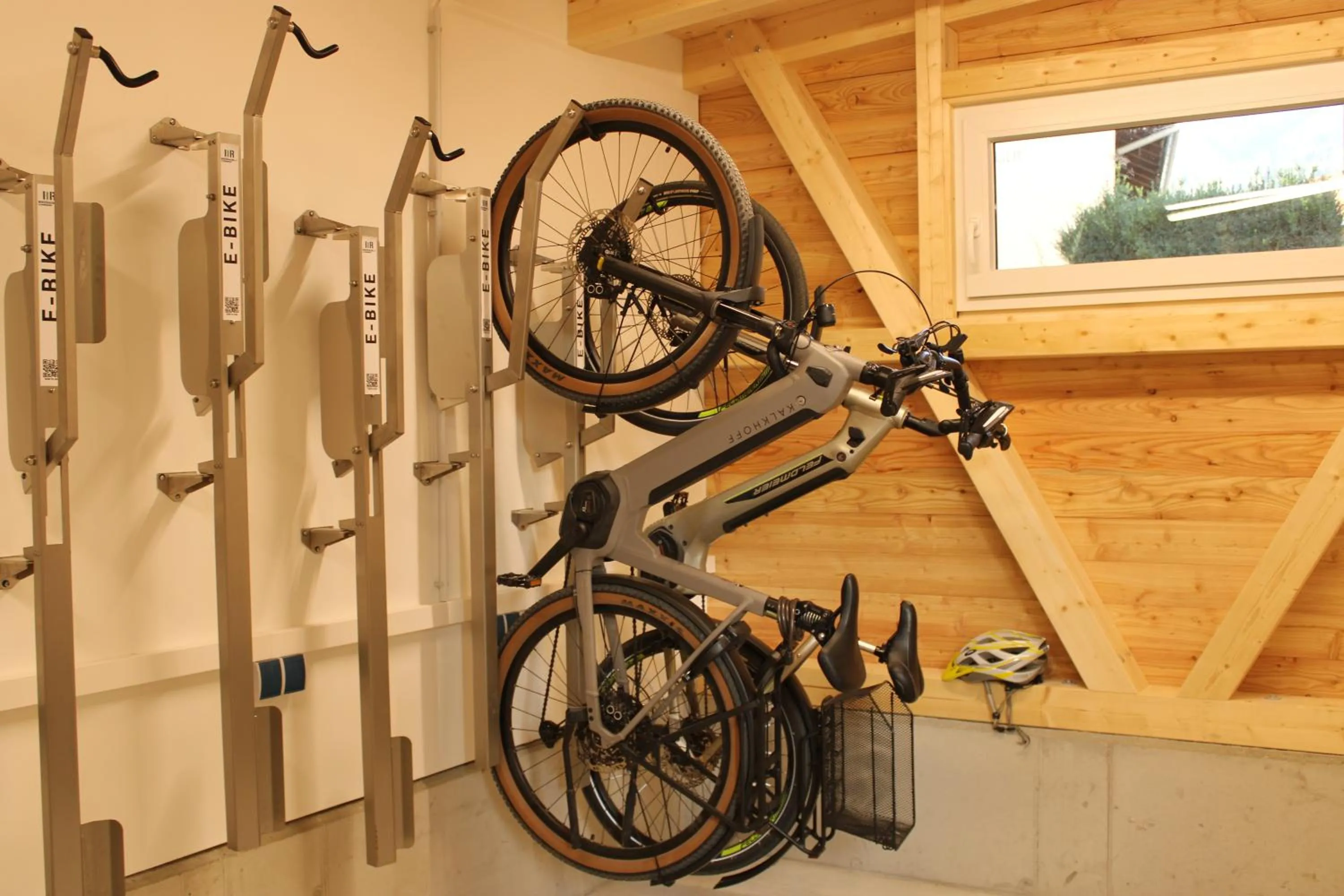 Cycling in Die Lilie / Hotel Garni