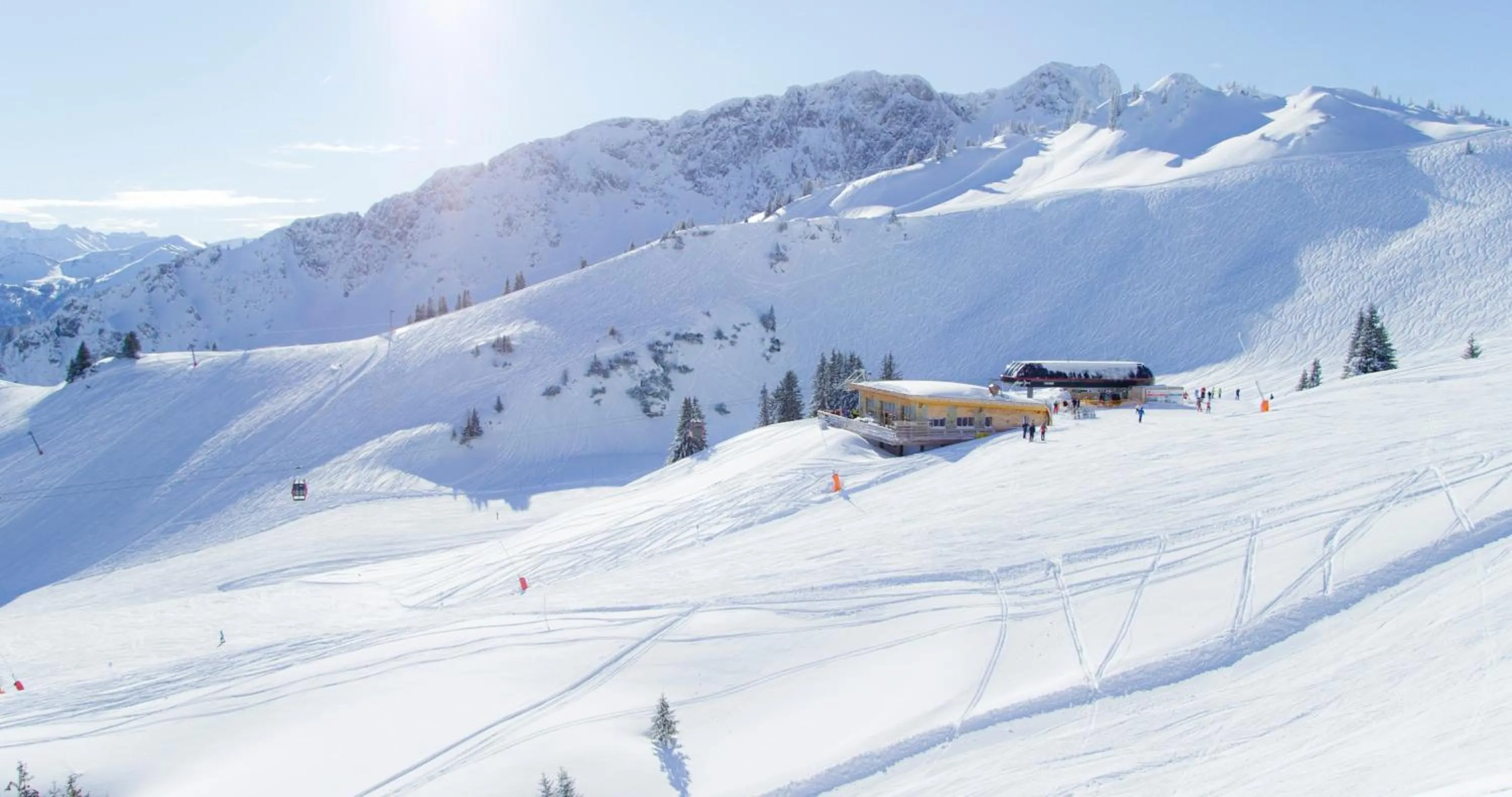 Day in Die Lilie / Hotel Garni