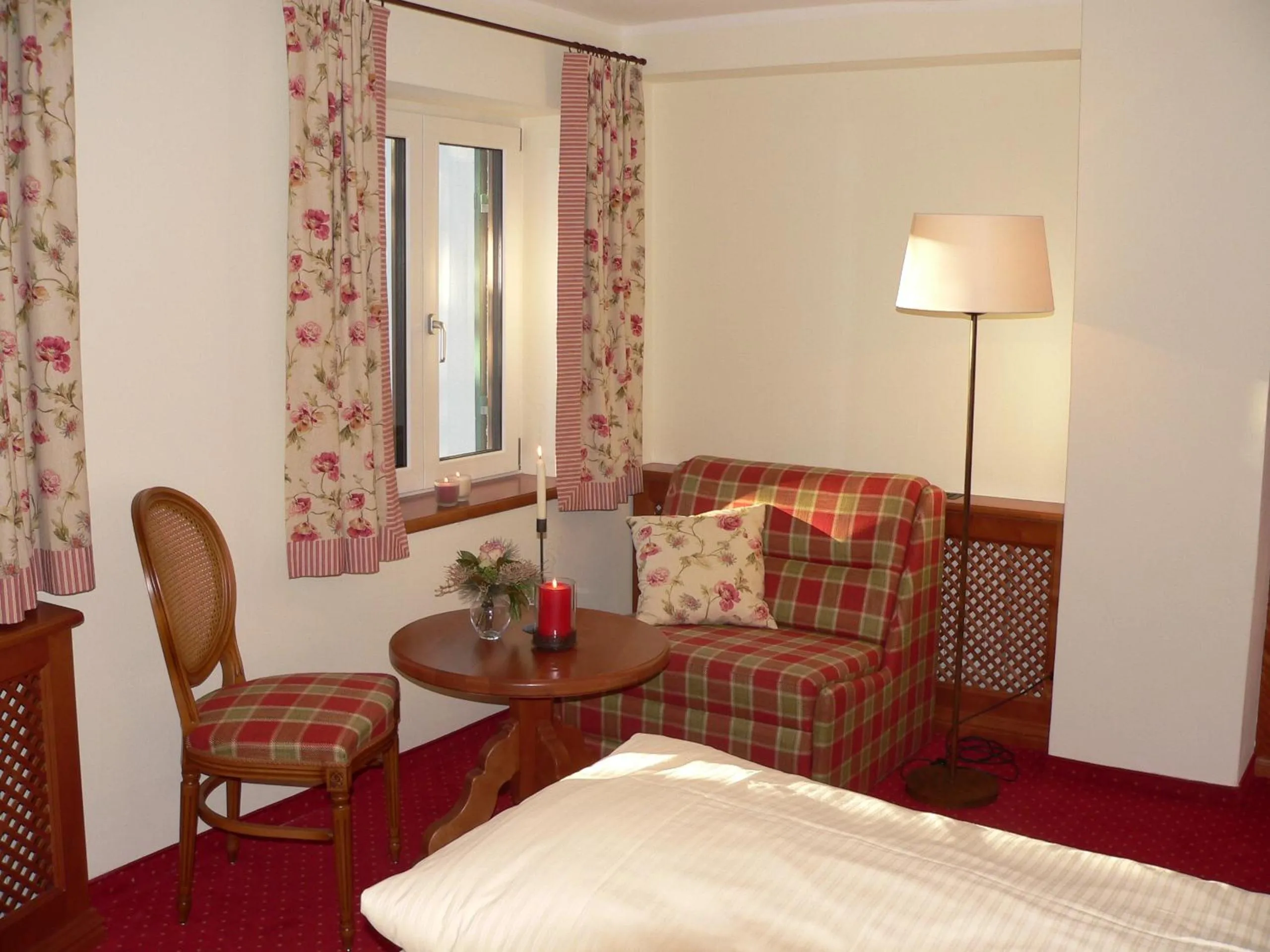 Bed in Die Lilie / Hotel Garni