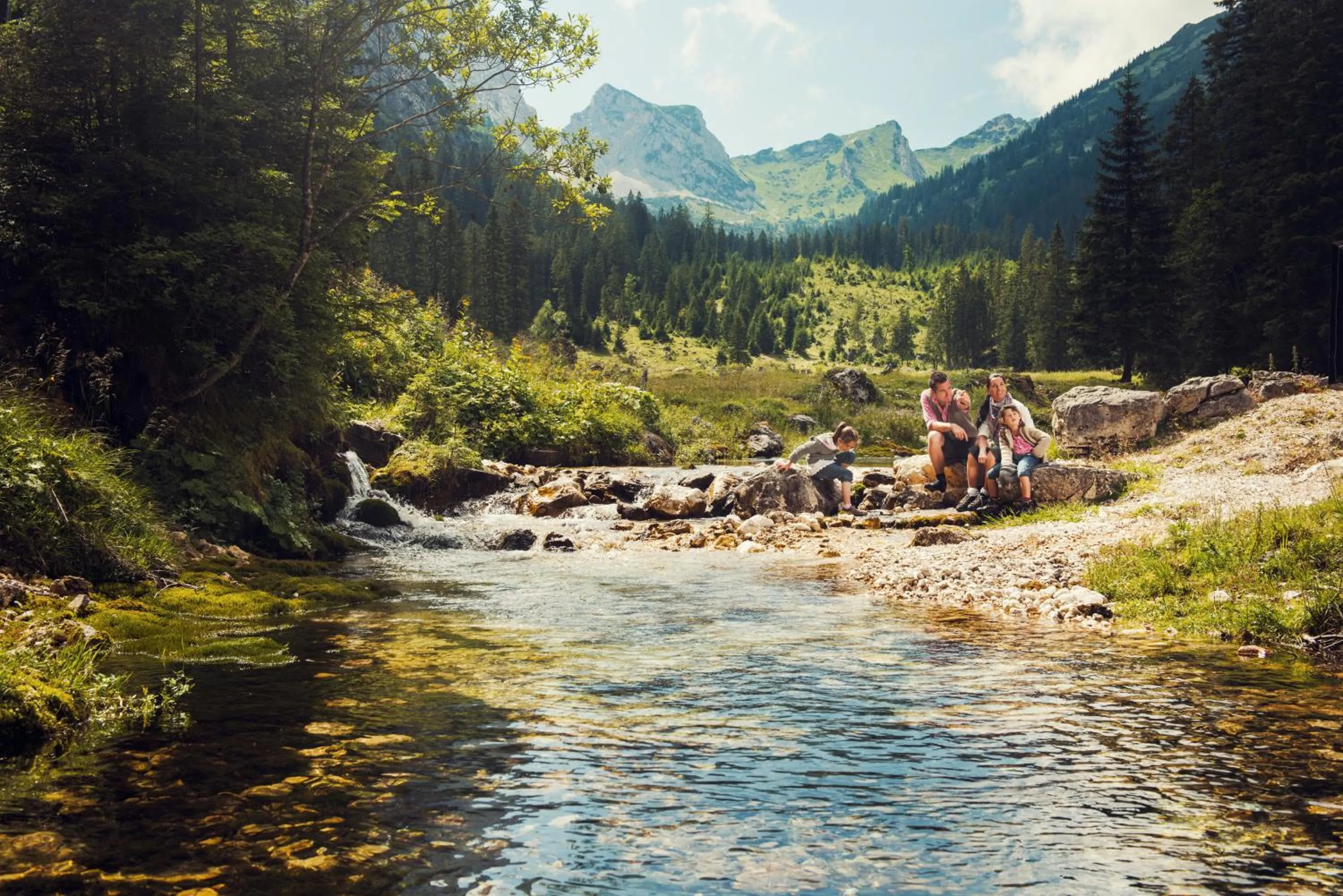 Summer in Die Lilie / Hotel Garni