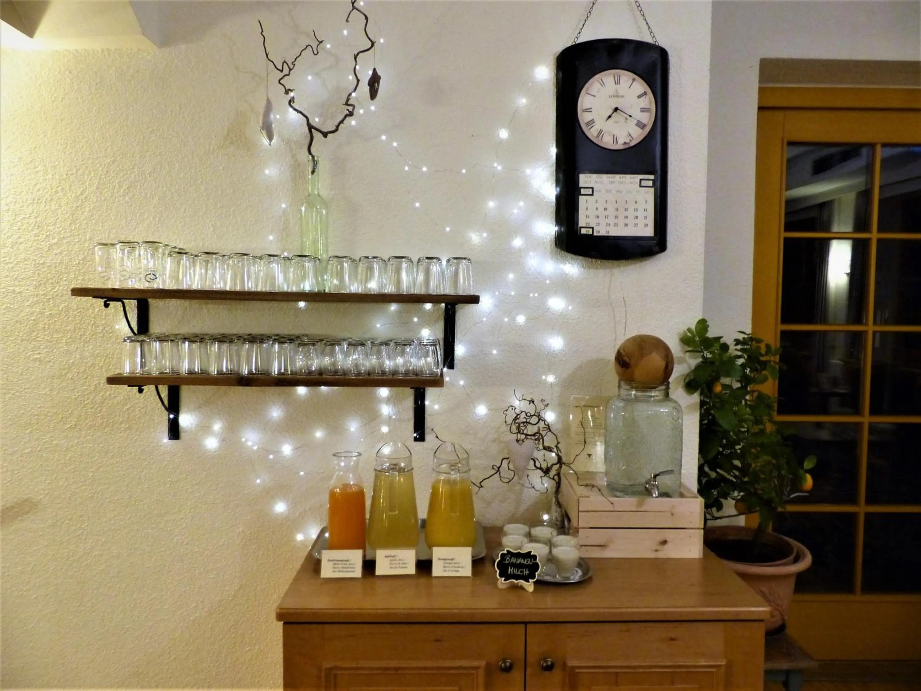 Drinks in Die Lilie / Hotel Garni